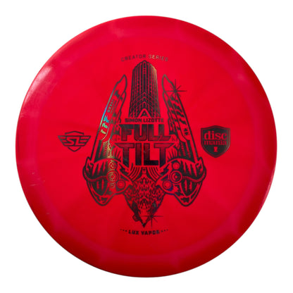 Discmania Full Tilt - Used Good | Lux Vapor | Pink/Holo 171g Disc Golf