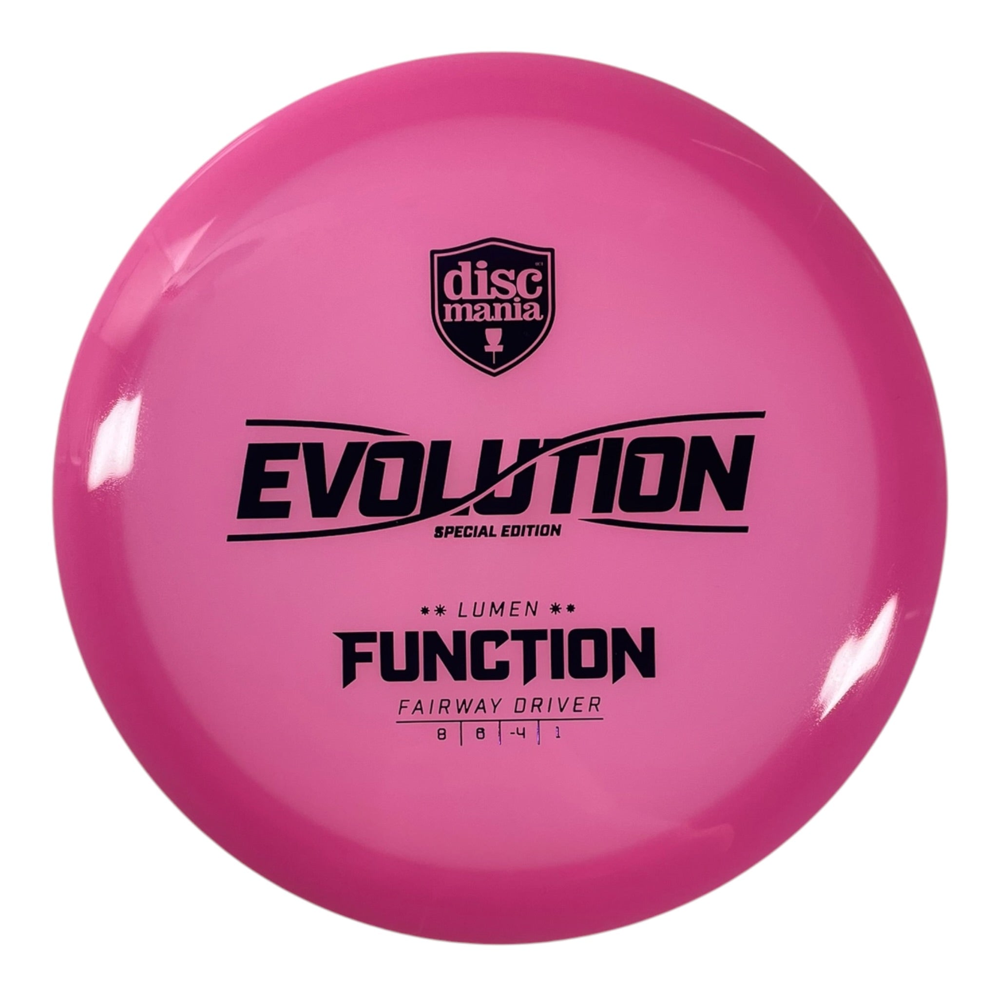Discmania Function | Lumen | Pink/Purple 174g Disc Golf