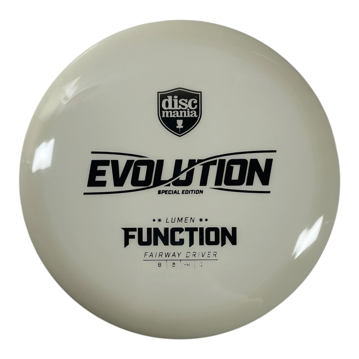 Discmania Function | Lumen | White/Silver 176g Disc Golf