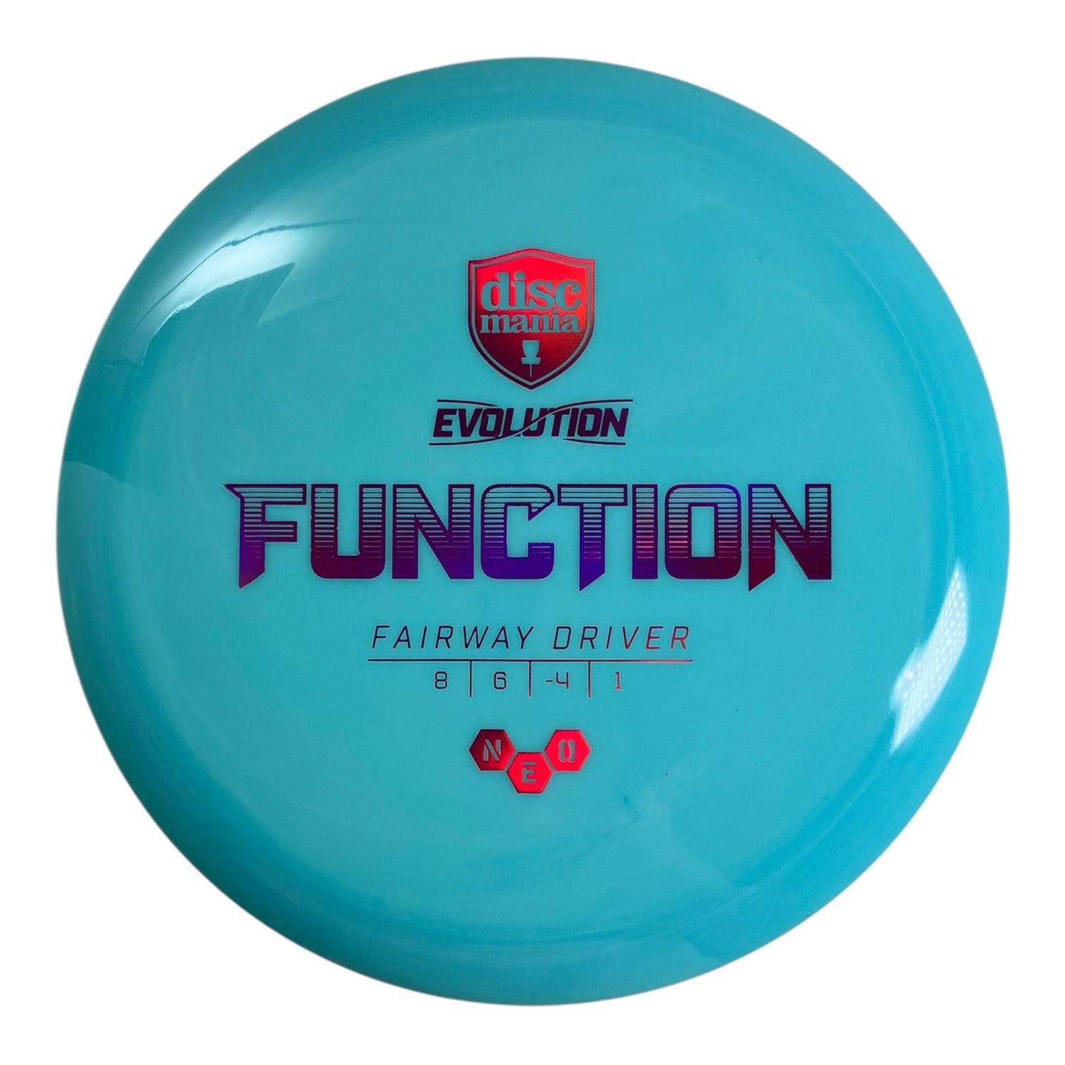 Discmania Function | Neo | Blue/Pink 171g Disc Golf