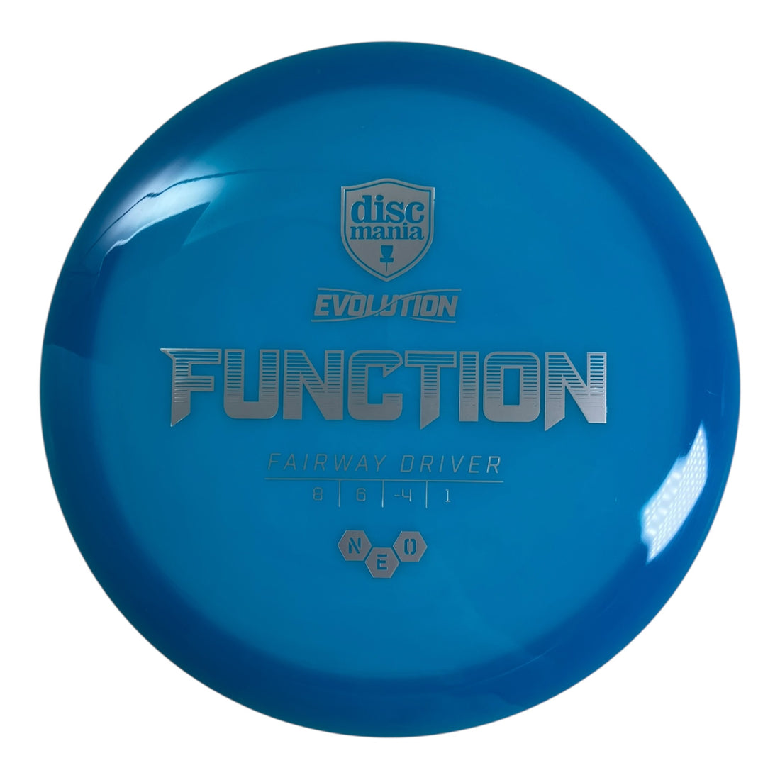 Discmania Function | Neo | Blue/Silver 174g Disc Golf