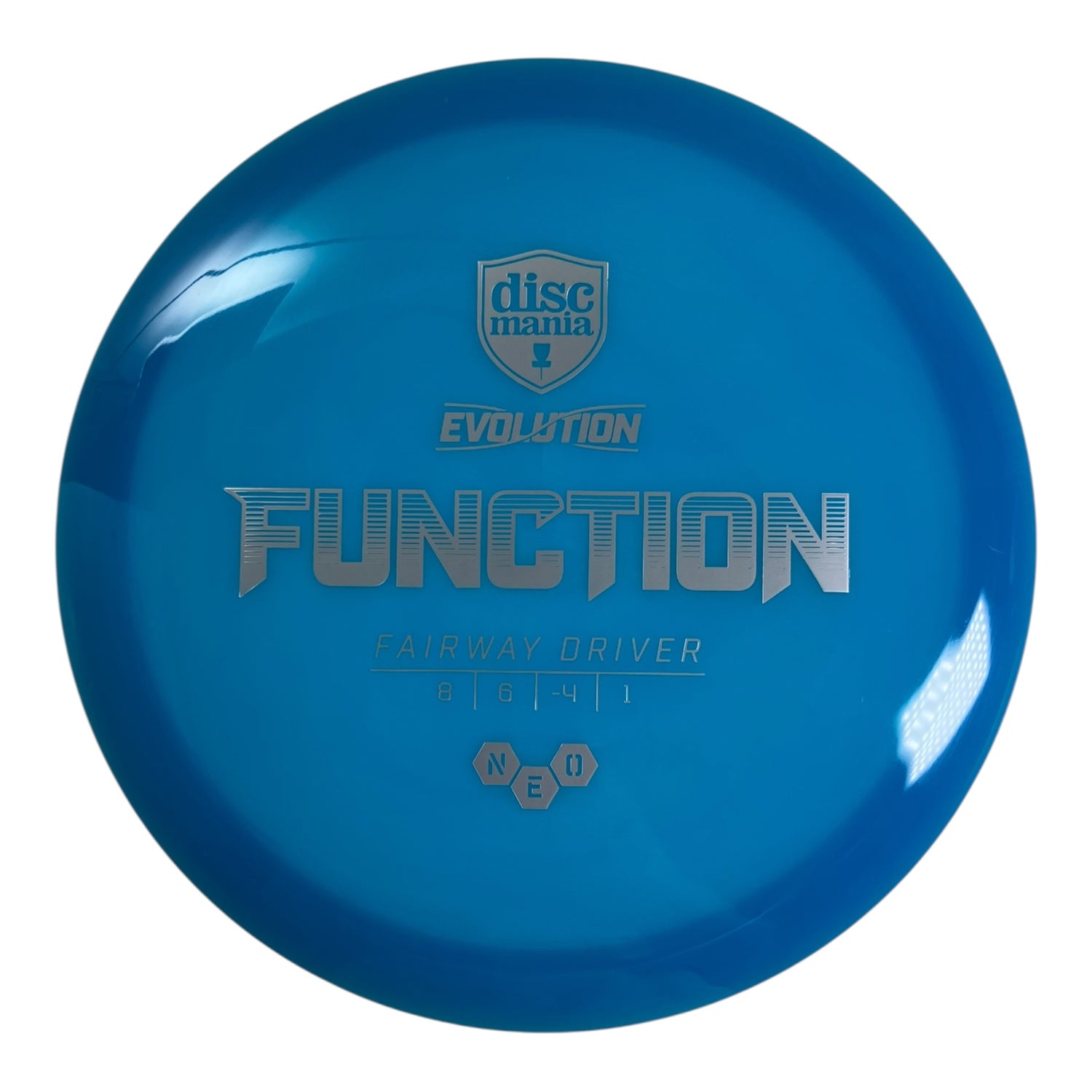 Discmania Function | Neo | Blue/Silver 174g Disc Golf