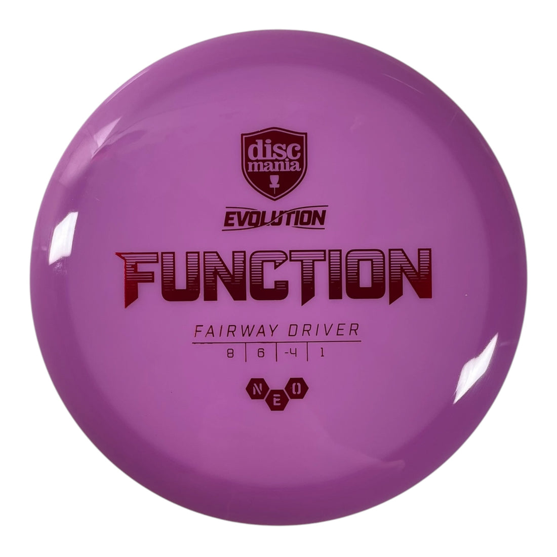 Discmania Function | Neo | Purple/Red 173g Disc Golf