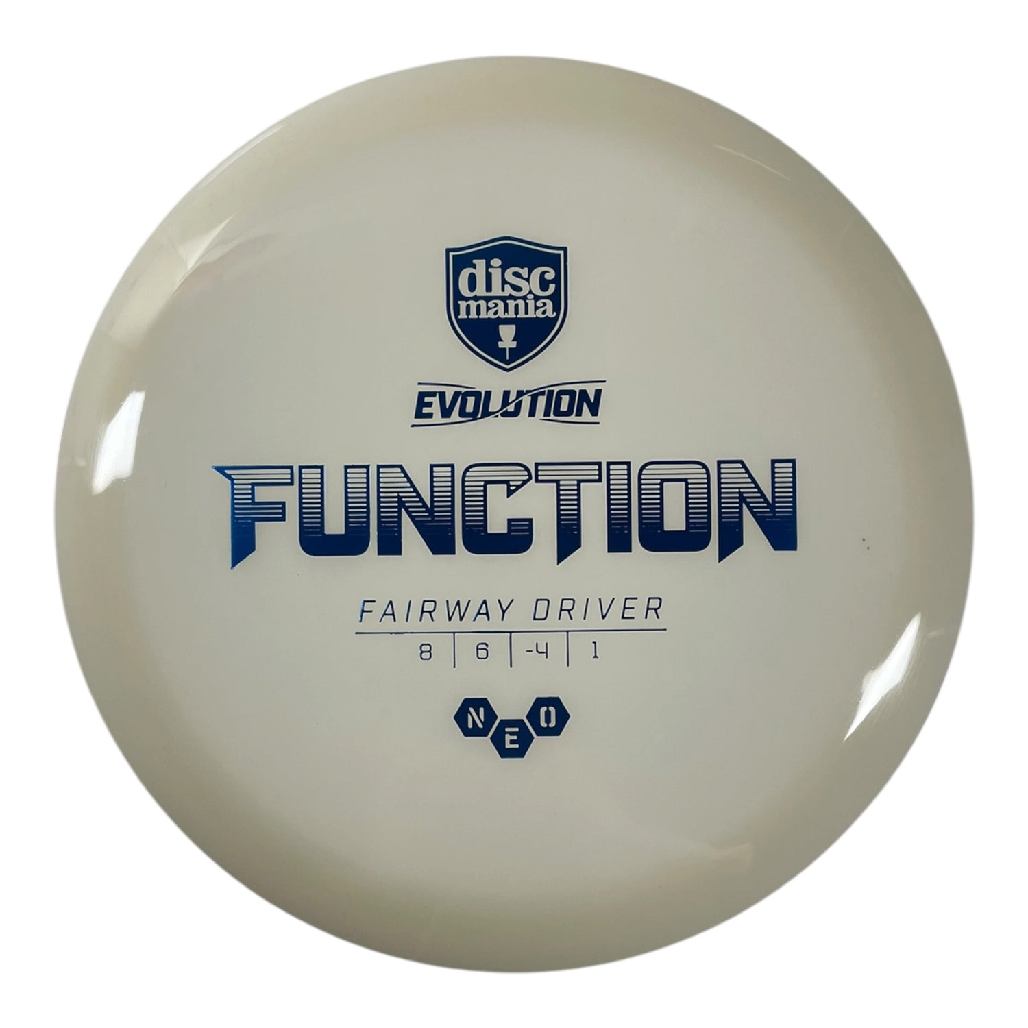 Discmania Function | Neo | White/Blue 171g Disc Golf