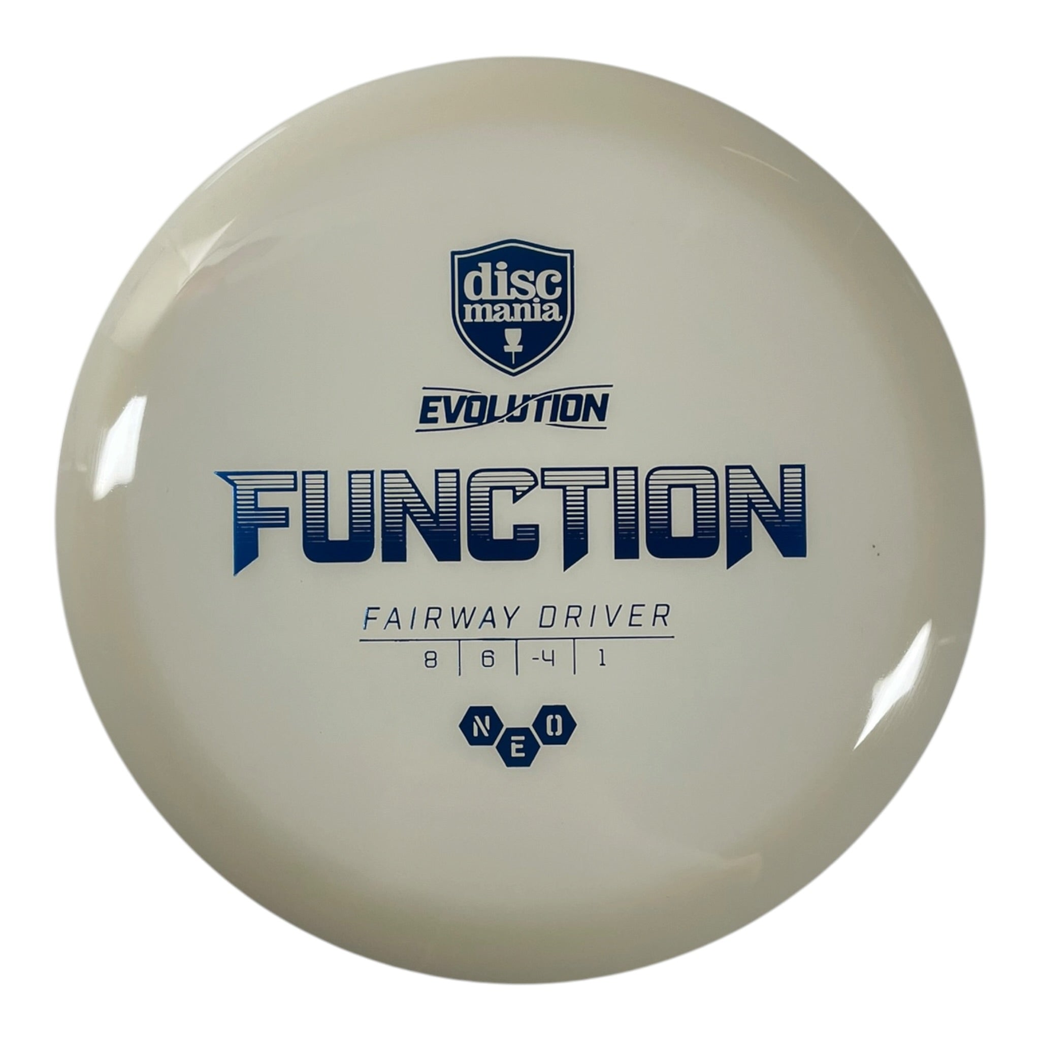 Discmania Function | Neo | White/Blue 171g Disc Golf