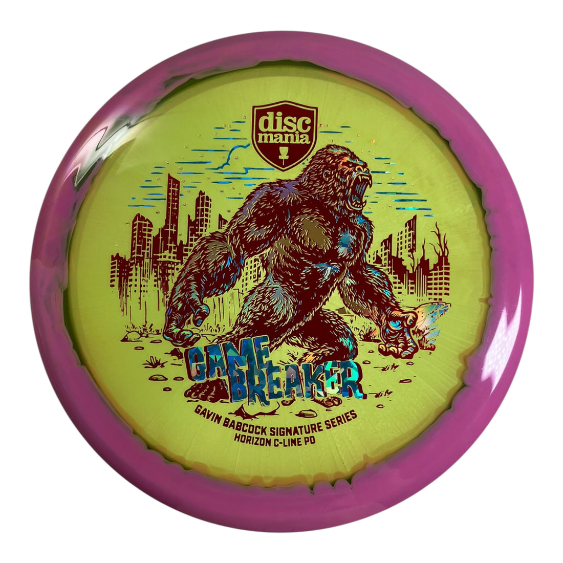 Discmania Game Breaker - PD | Horizon C-Line | Purple/Green/Red 173-174g (Gavin Babcock) Disc Golf