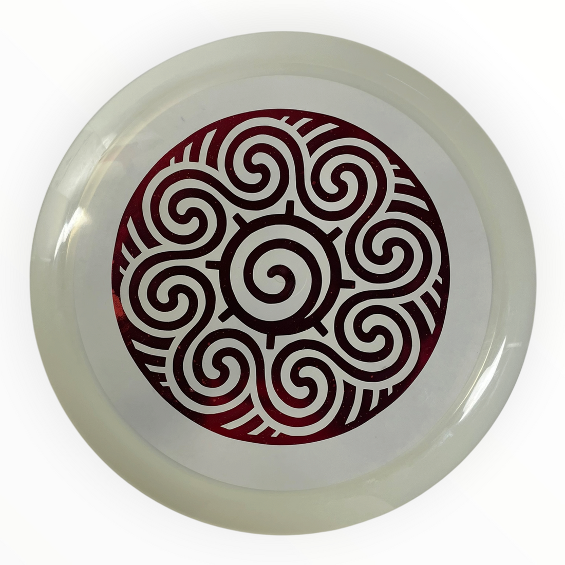 Genius | Active Premium | White/Red 172g