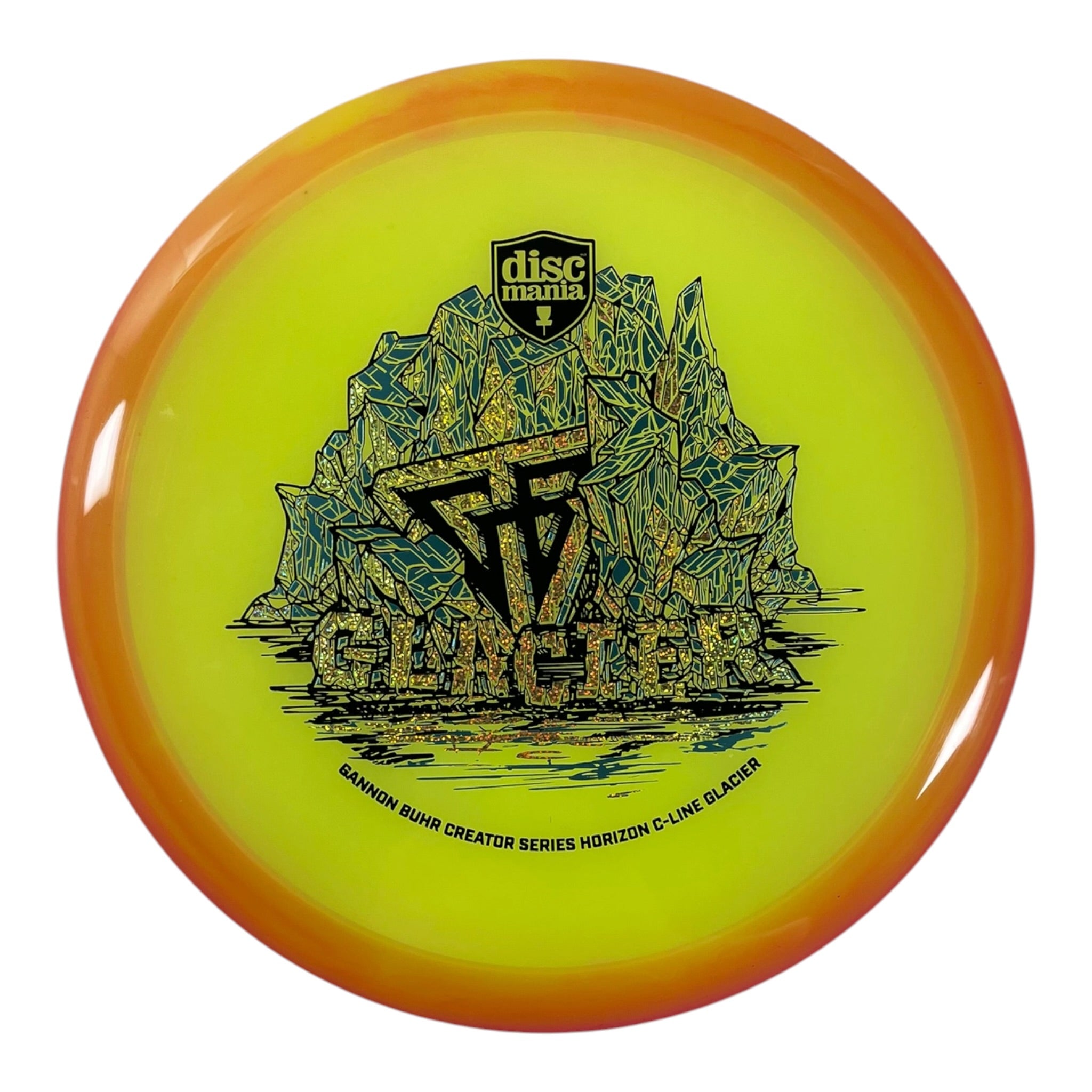 Discmania Glacier | Horizon C-Line | Yellow/Blue 180g (Gannon Buhr) Disc Golf