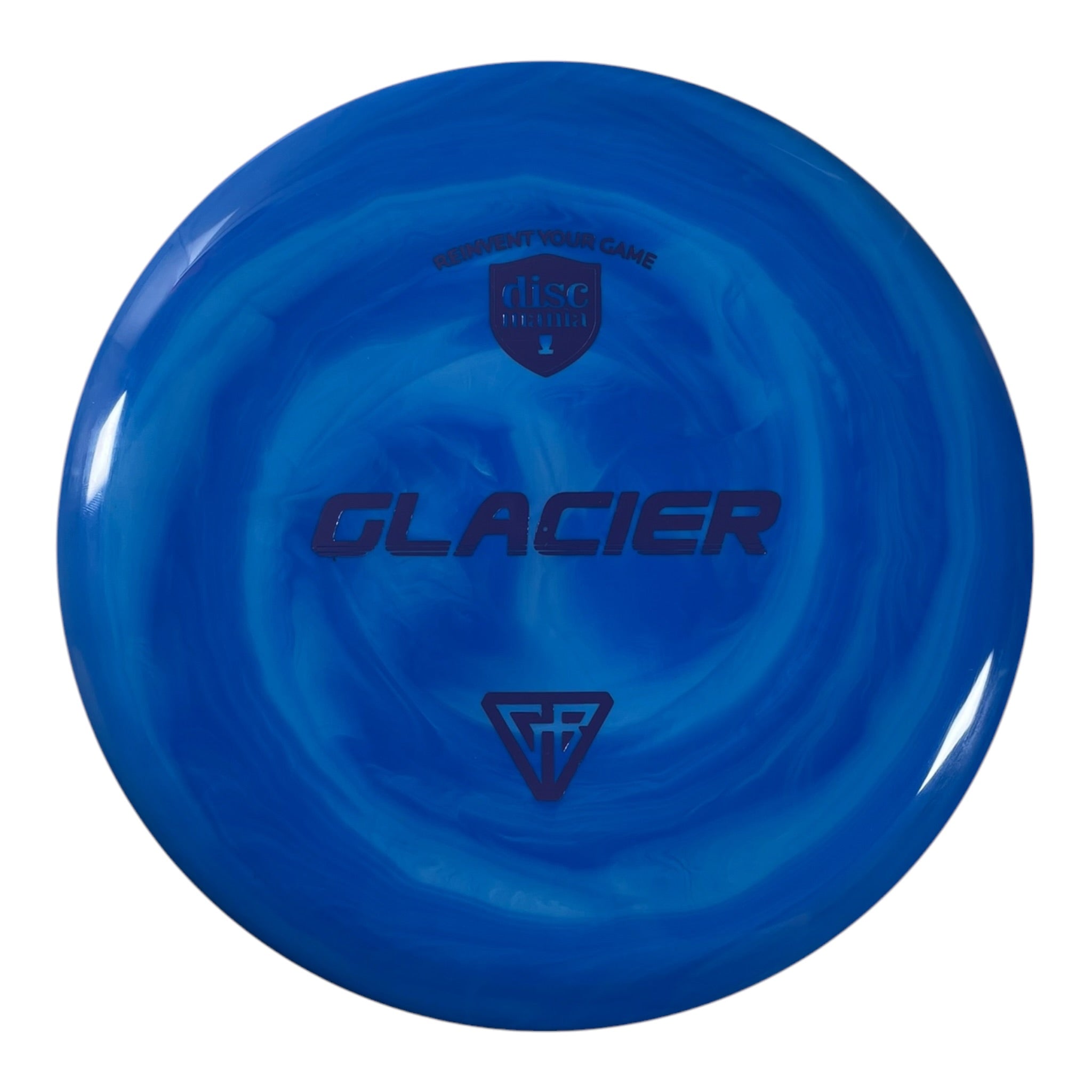 Discmania Glacier | Swirly S-Line | Blue/Purple 178g (Gannon Buhr) Disc Golf