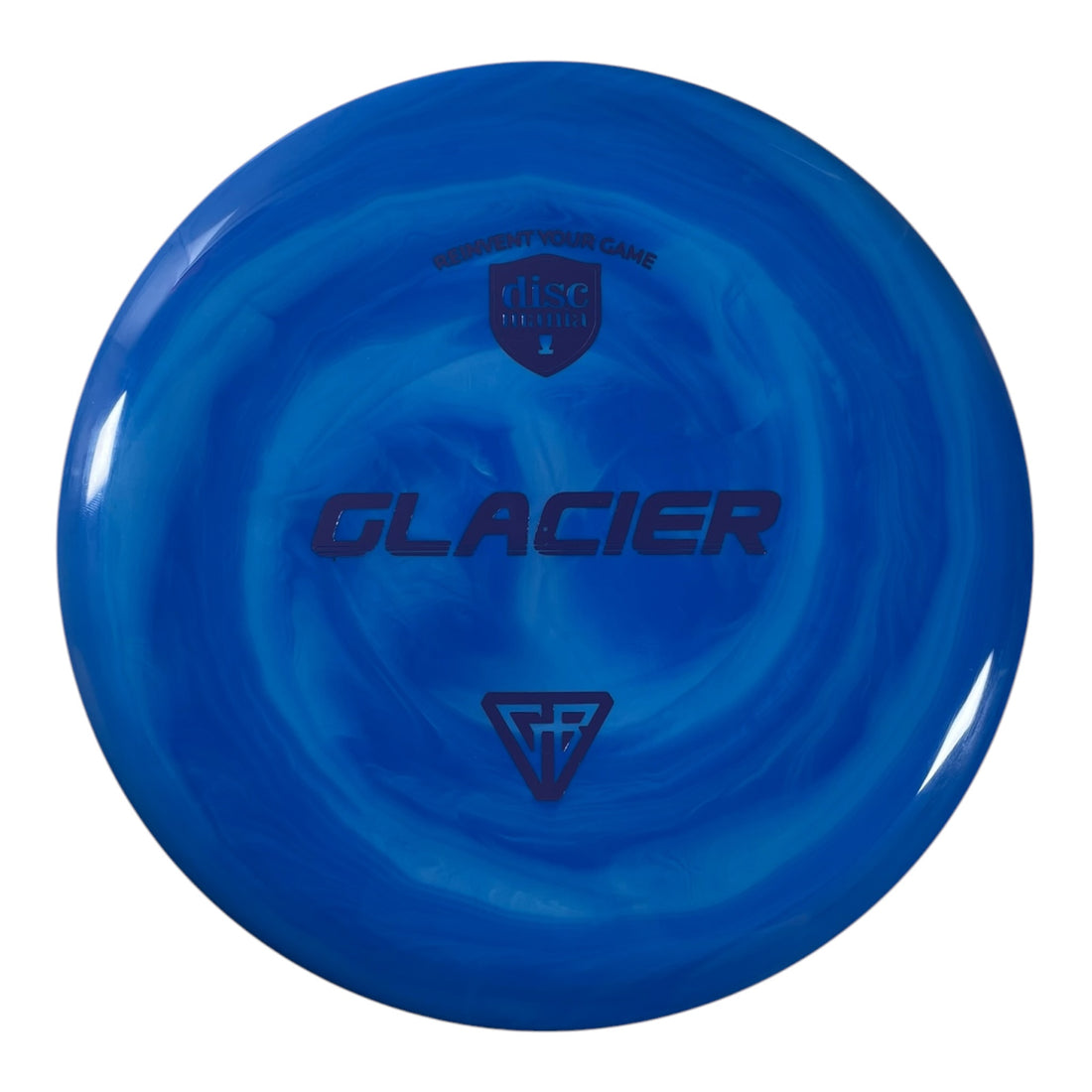 Discmania Glacier | Swirly S-Line | Blue/Purple 178g (Gannon Buhr) Disc Golf