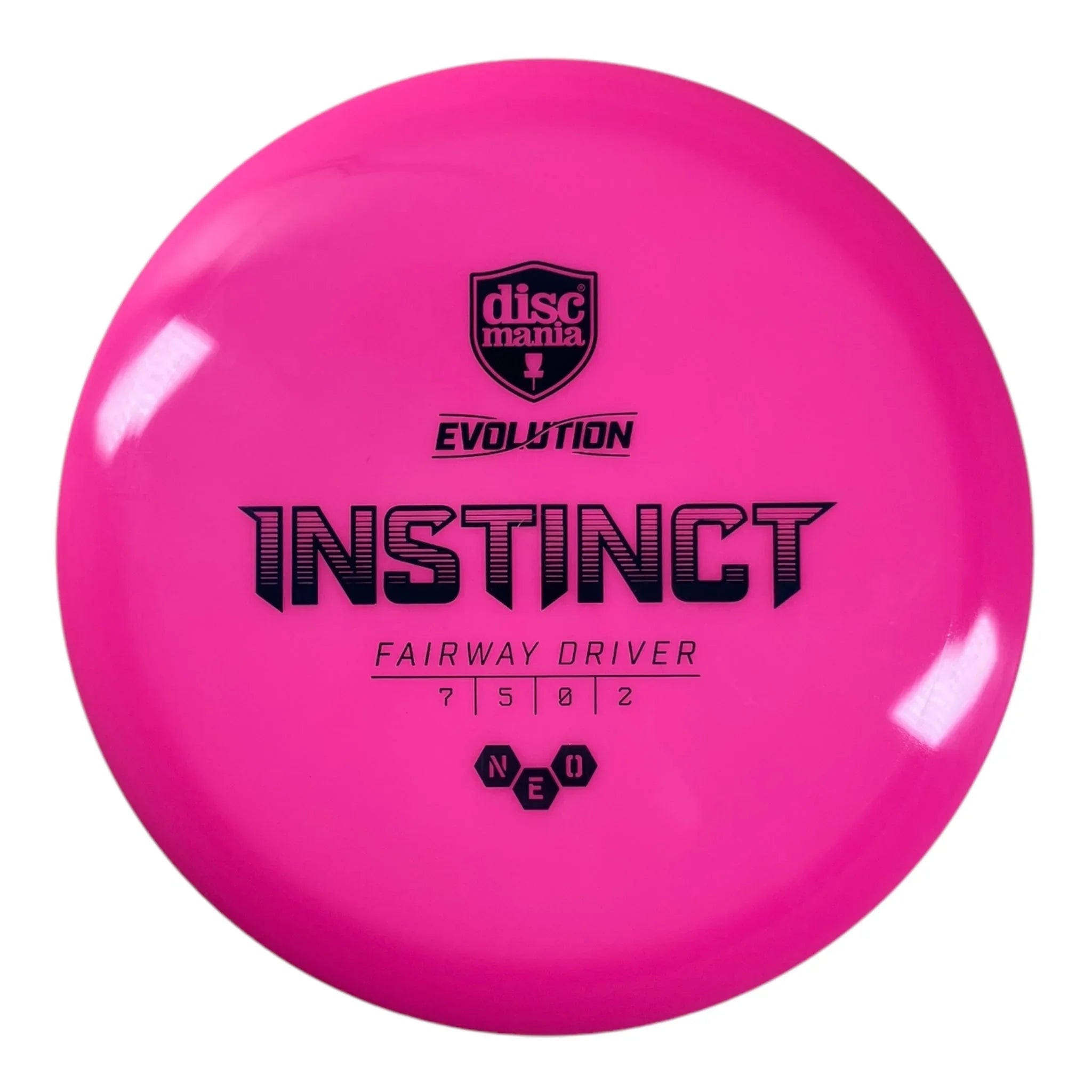 Discmania Instinct | Neo | Pink/Blue 175g Disc Golf