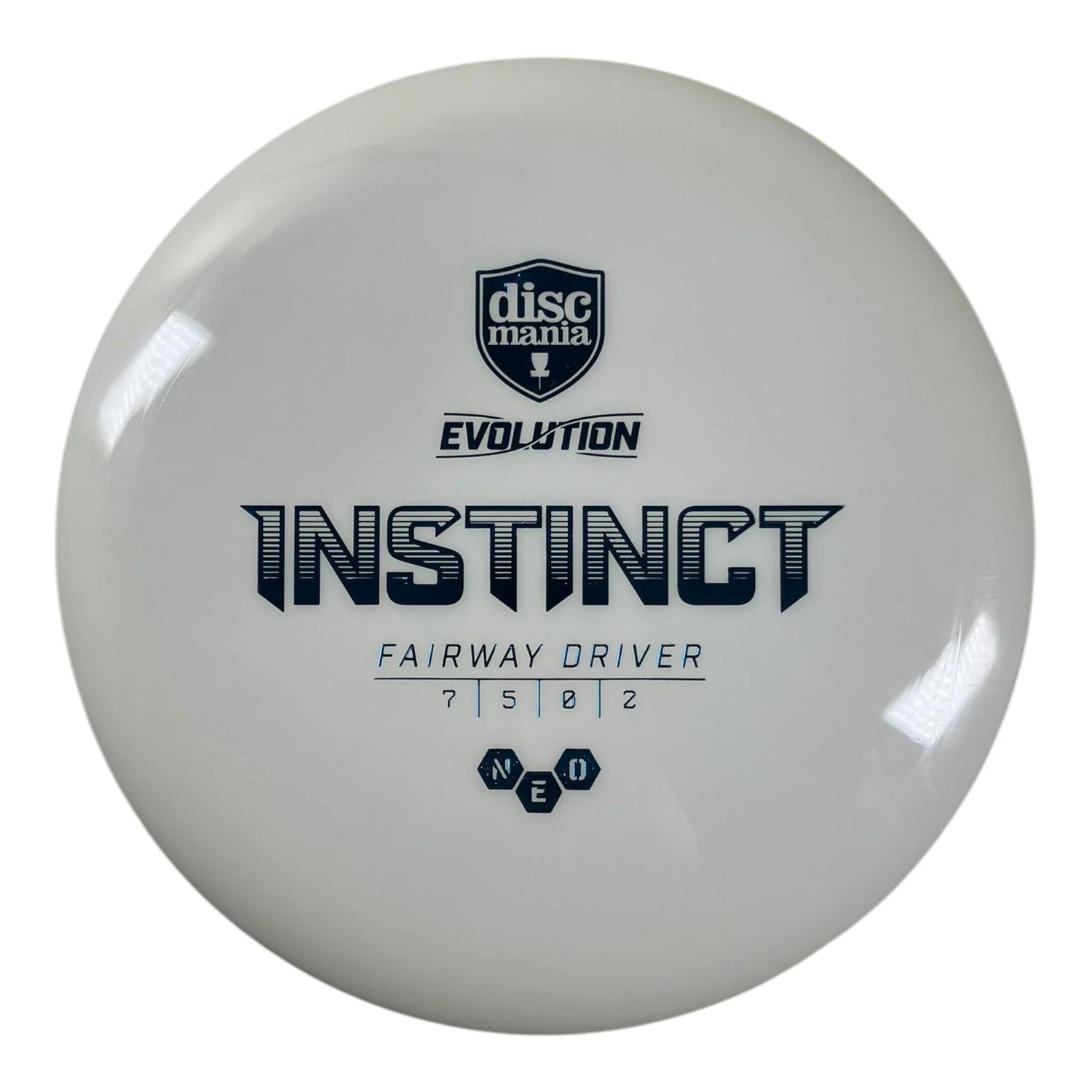 Discmania Instinct | Neo | White/Blue 166g Disc Golf