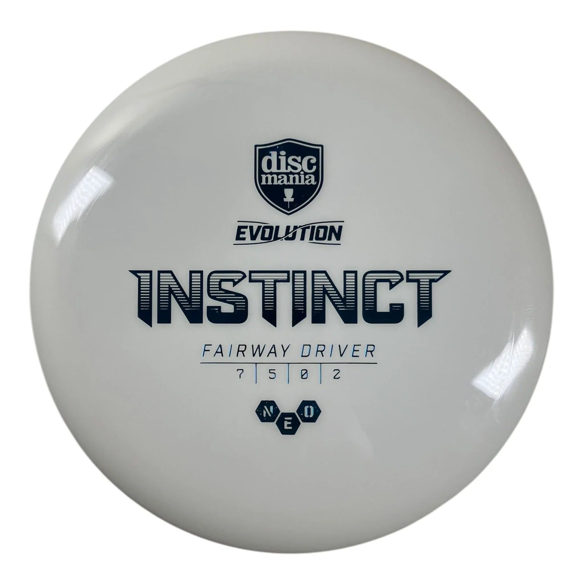 Discmania Instinct | Neo | White/Blue 166g Disc Golf