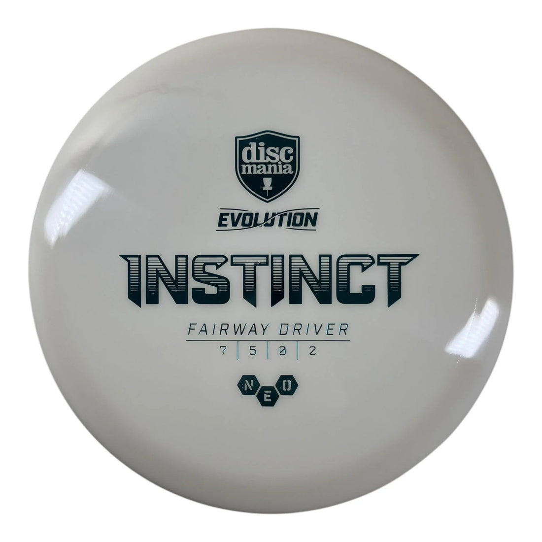 Discmania Instinct | Neo | White/Blue 171g Disc Golf