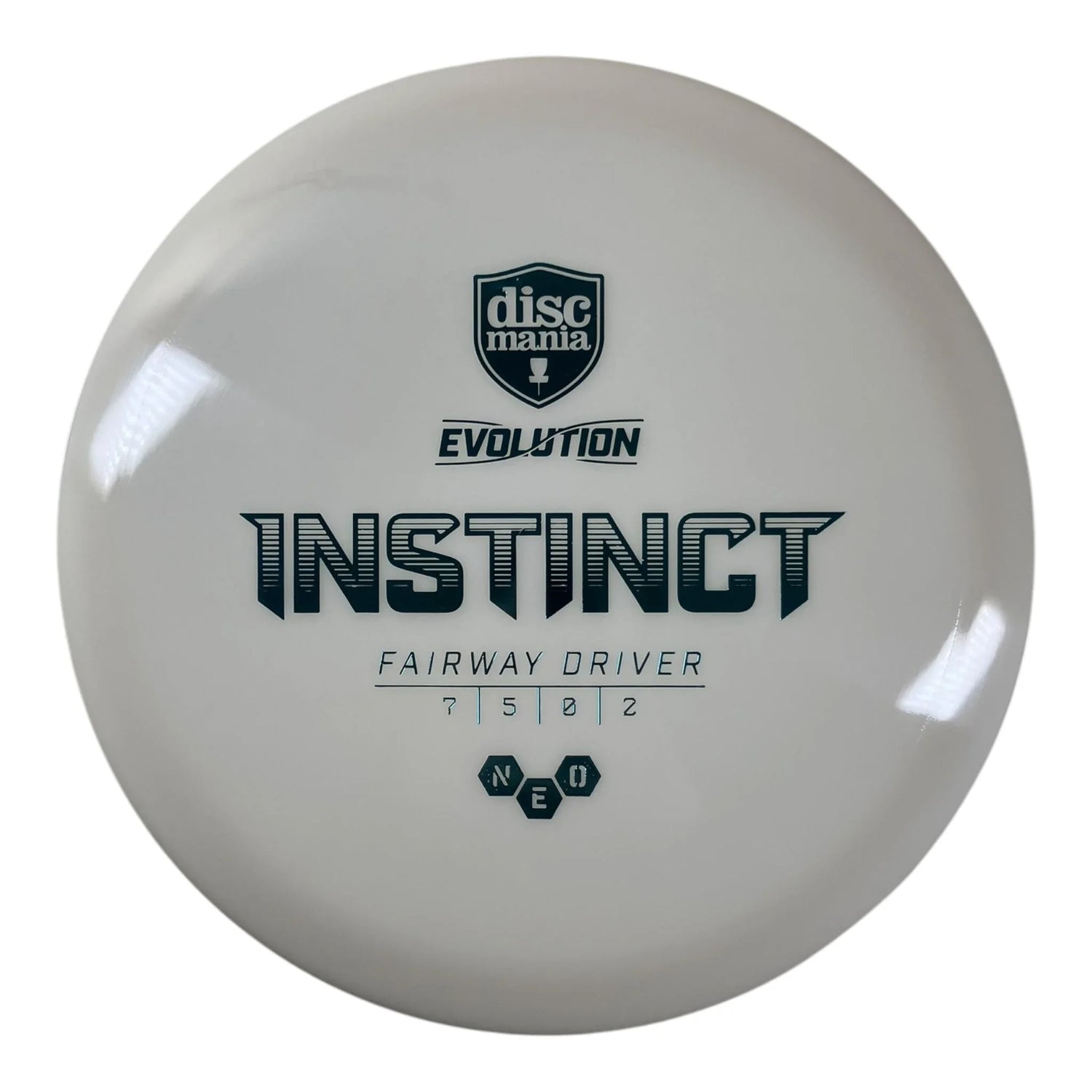 Discmania Instinct | Neo | White/Blue 171g Disc Golf