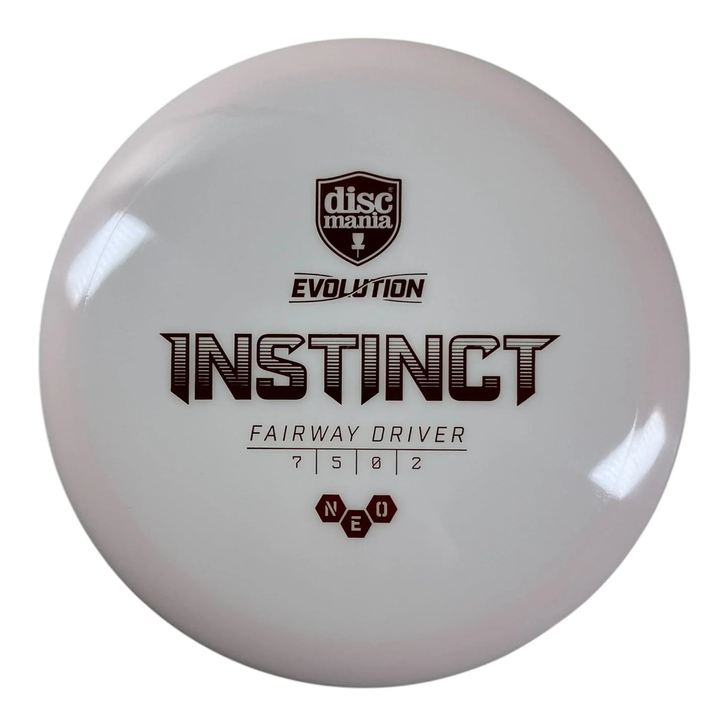 Discmania Instinct | Neo | White/Red 175g Disc Golf