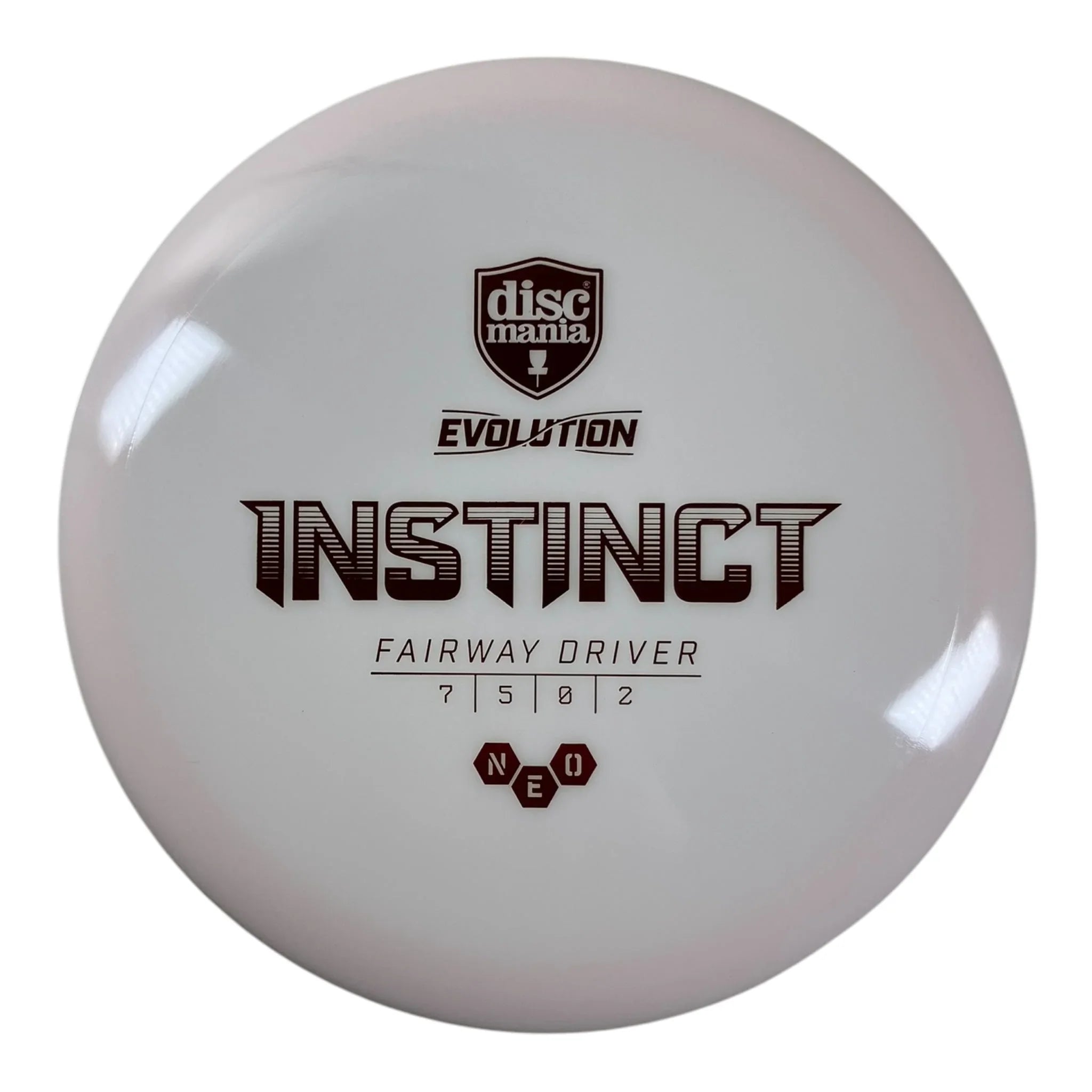Discmania Instinct | Neo | White/Red 175g Disc Golf