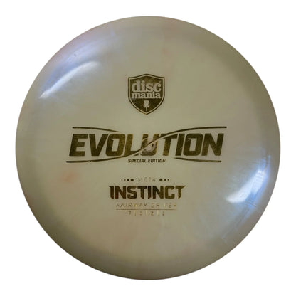 Discmania Instinct - Used Good | Forge | Cream/Gold 174g (Special Edition) Disc Golf