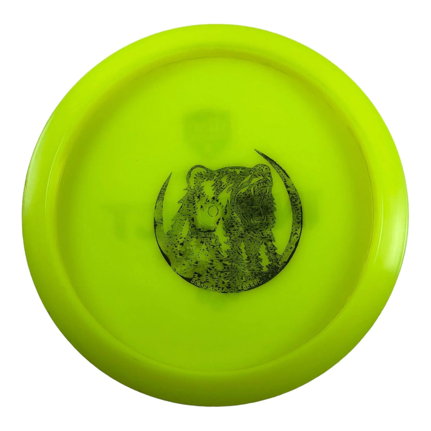 Discmania Instinct - Used Good | Neo | Yellow/Black 177g Disc Golf