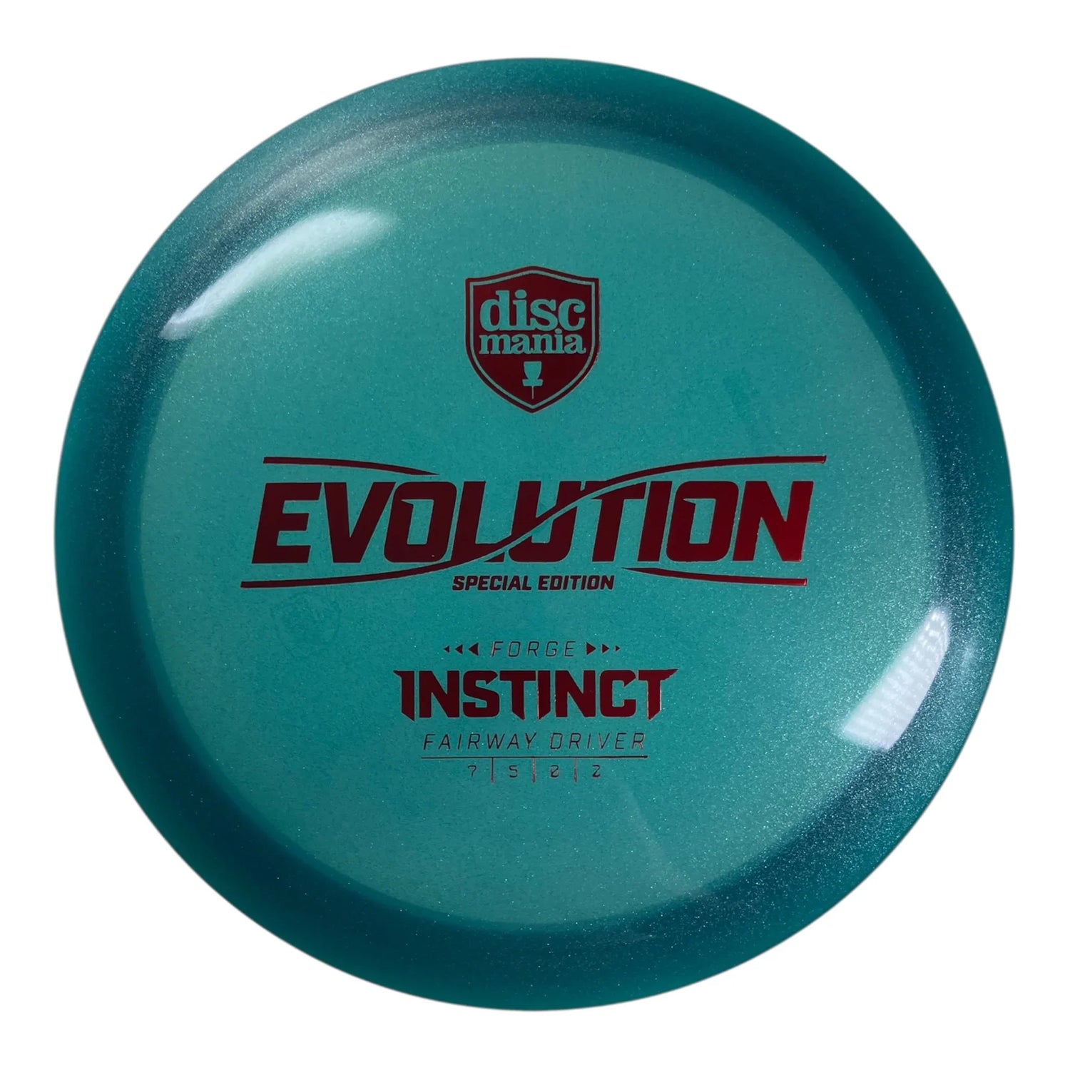 Discmania Instinct - Used Like New | Forge | Blue/Red 174g Disc Golf
