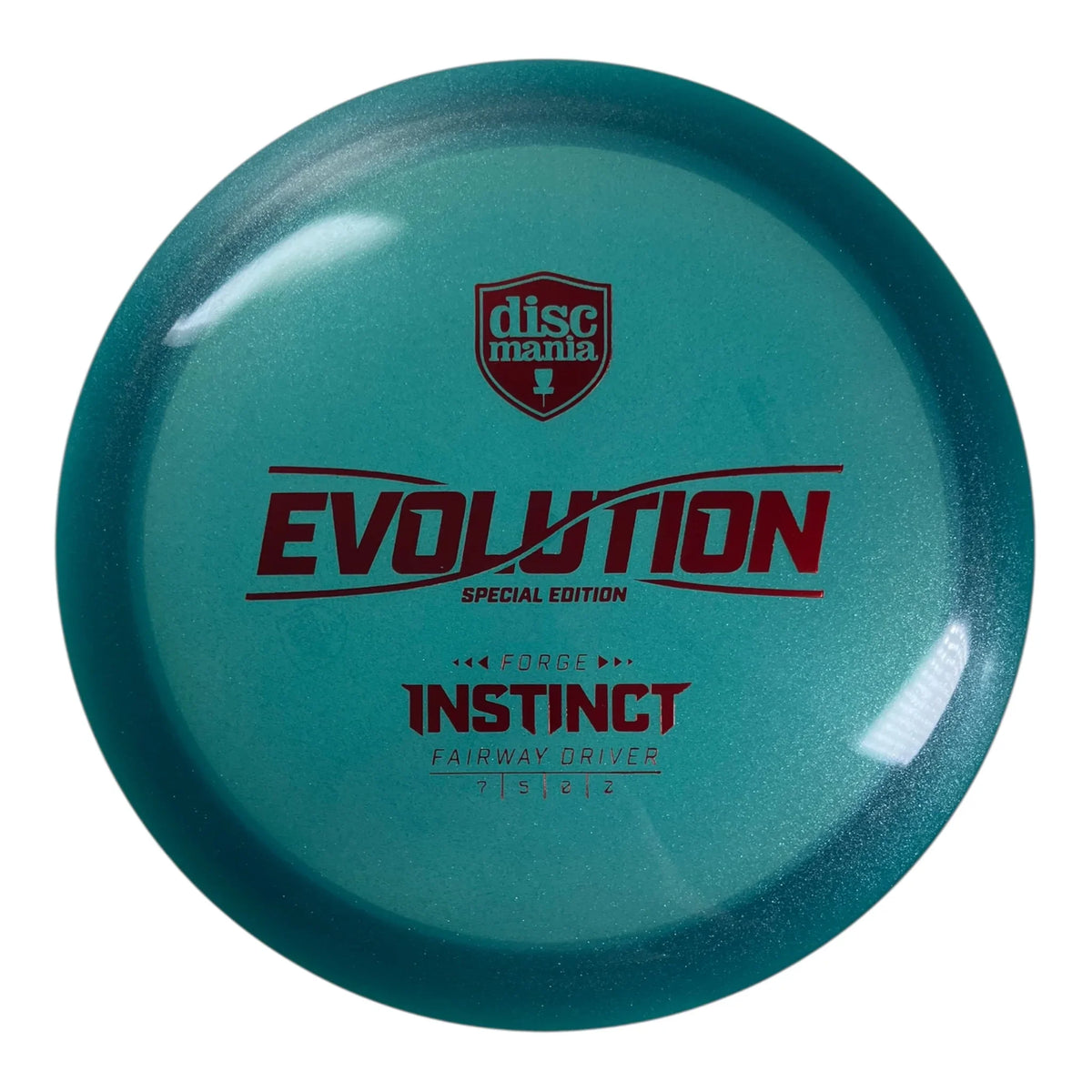 Discmania Instinct - Used Like New | Forge | Blue/Red 174g Disc Golf