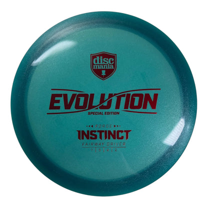 Discmania Instinct - Used Like New | Forge | Blue/Red 174g Disc Golf