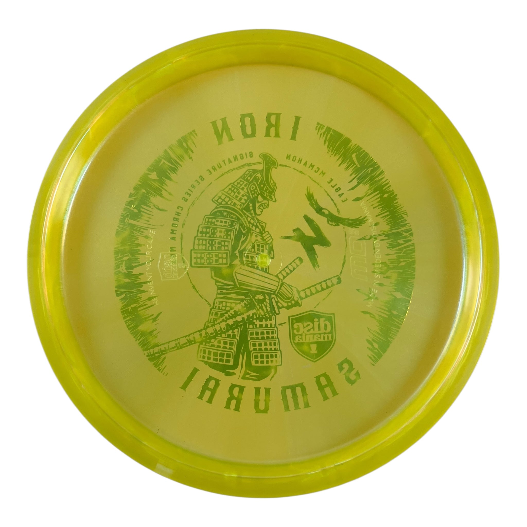 Discmania Iron Samurai 4 - Used Like New | Chroma | Purple/Blue 178g (Eagle McMahon) Disc Golf