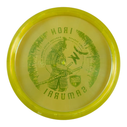 Discmania Iron Samurai 4 - Used Like New | Chroma | Purple/Blue 178g (Eagle McMahon) Disc Golf