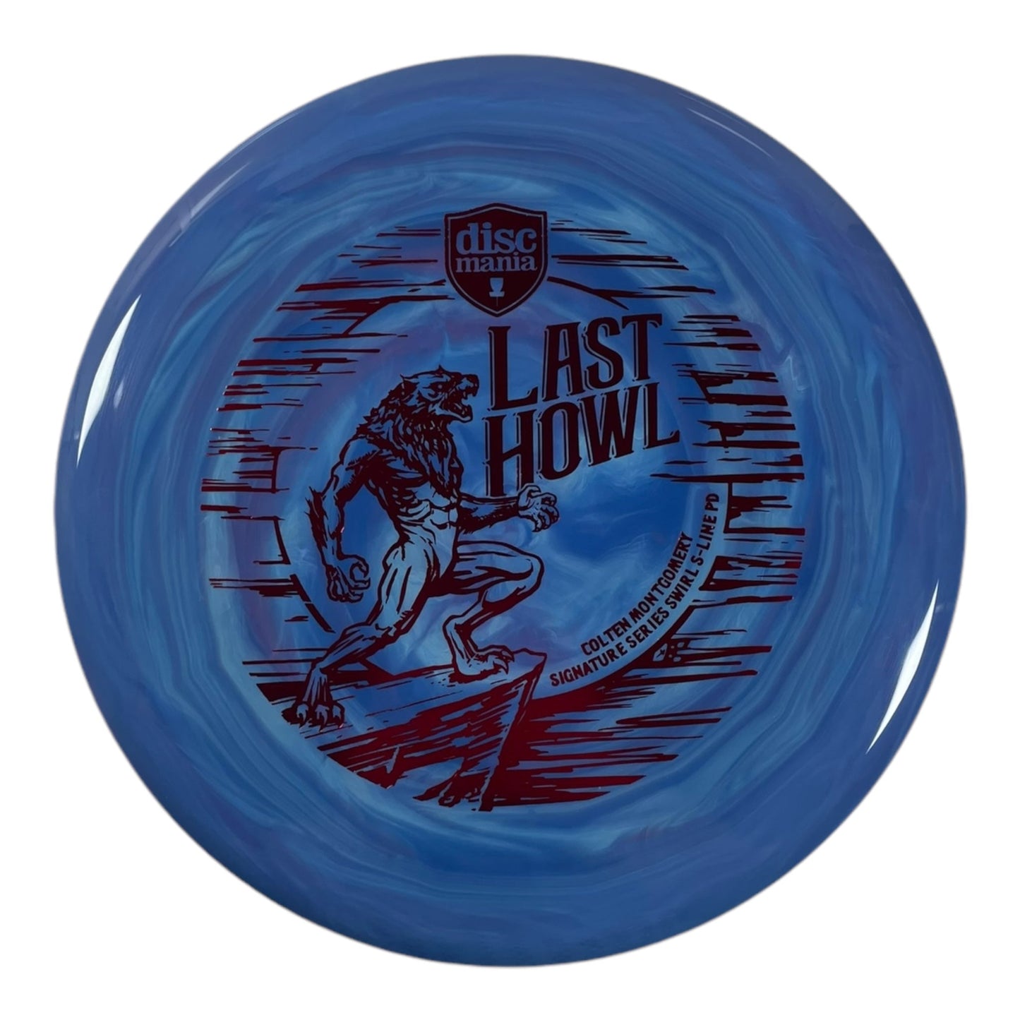 Discmania Last Howl - PD | Swirl S - Line | Blue/Red 174g (Colton Montgomery) Disc Golf