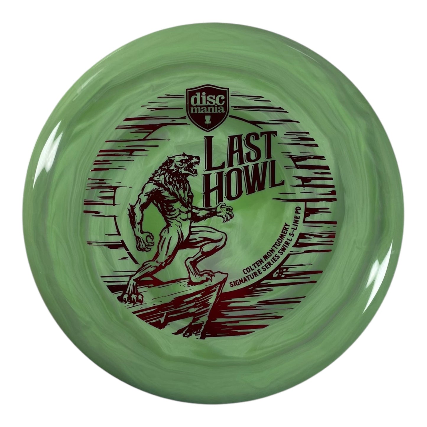 Discmania Last Howl - PD | Swirl S - Line | Green/Red 174g (Colton Montgomery) Disc Golf