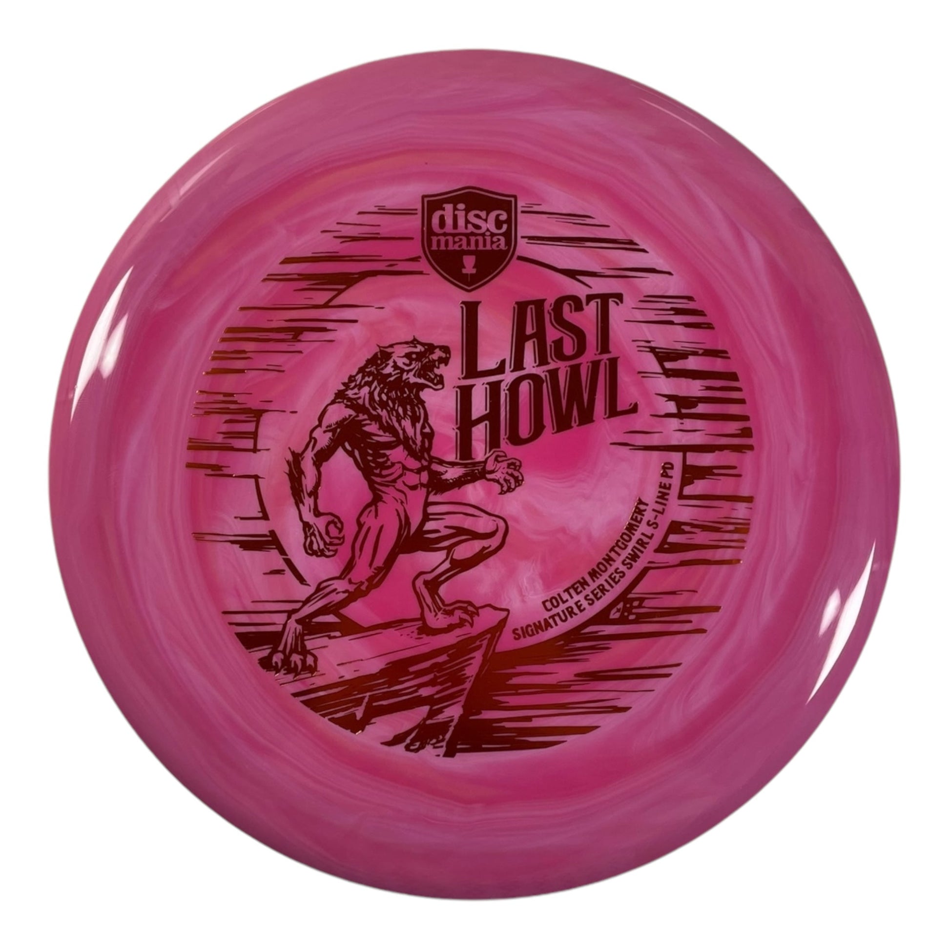 Discmania Last Howl - PD | Swirl S - Line | Pink/Orange 173g (Colton Montgomery) Disc Golf