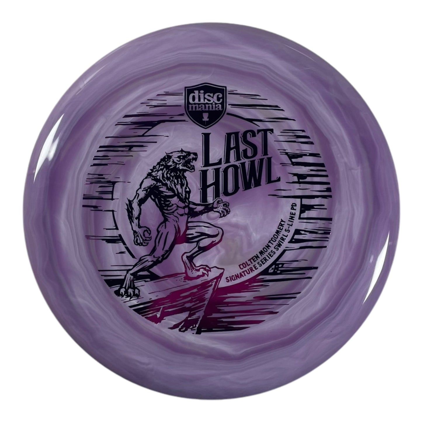 Discmania Last Howl - PD | Swirl S - Line | Purple/Purple 176g (Colton Montgomery) Disc Golf