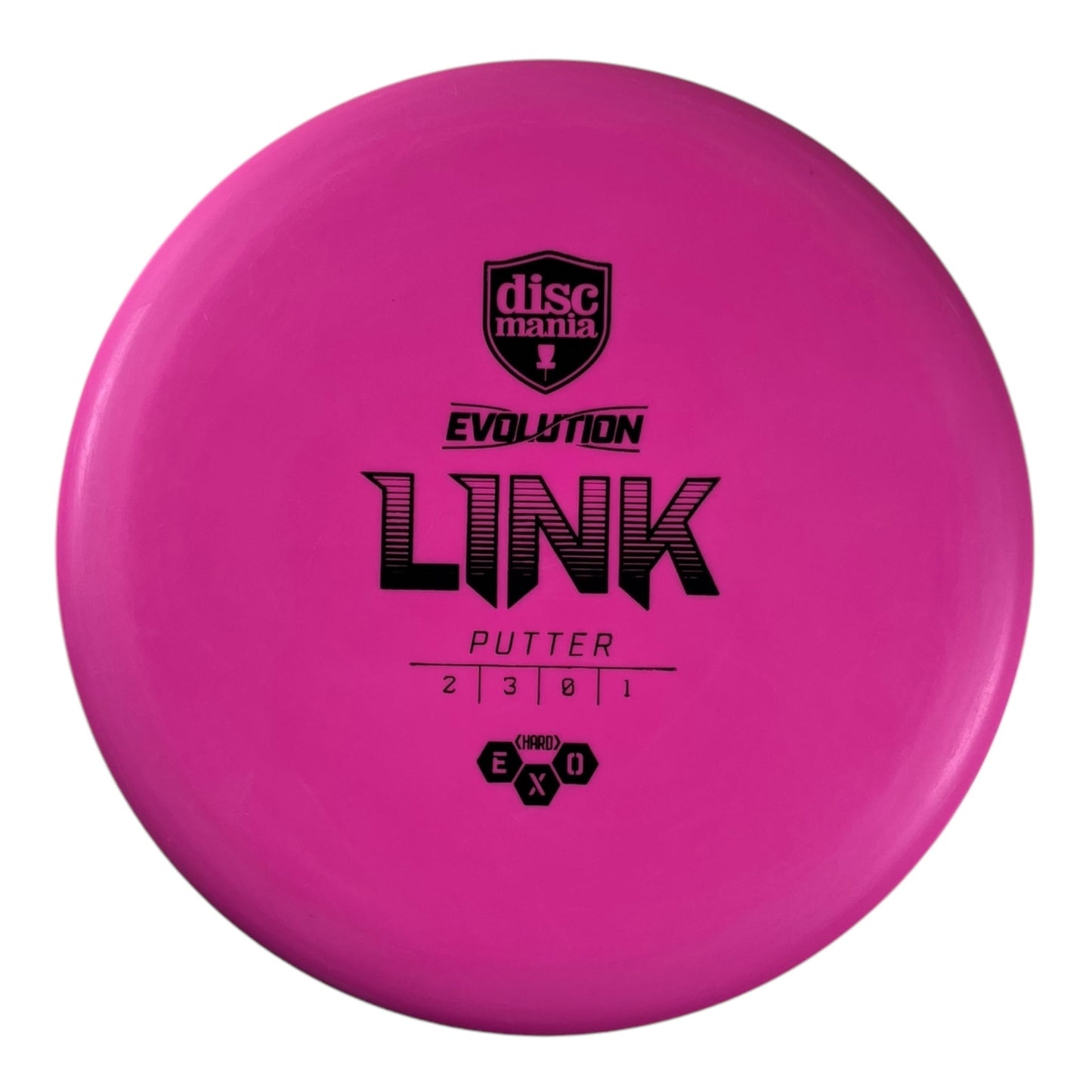 Discmania Link | Exo Hard | Pink/Black 174g Disc Golf