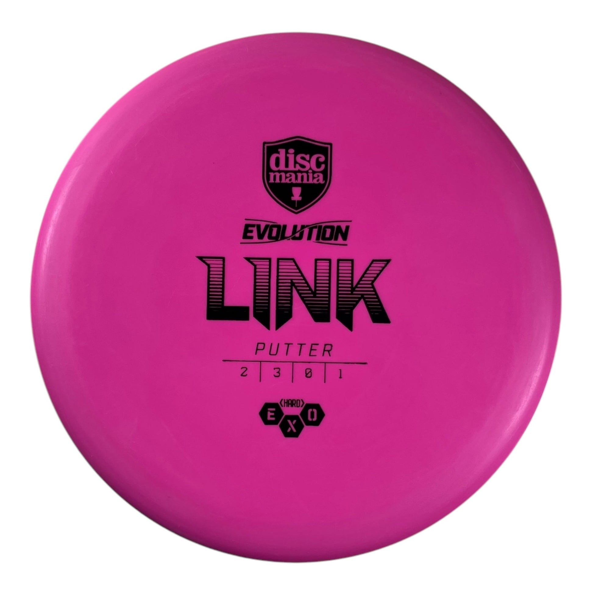 Discmania Link | Exo Hard | Pink/Black 174g Disc Golf