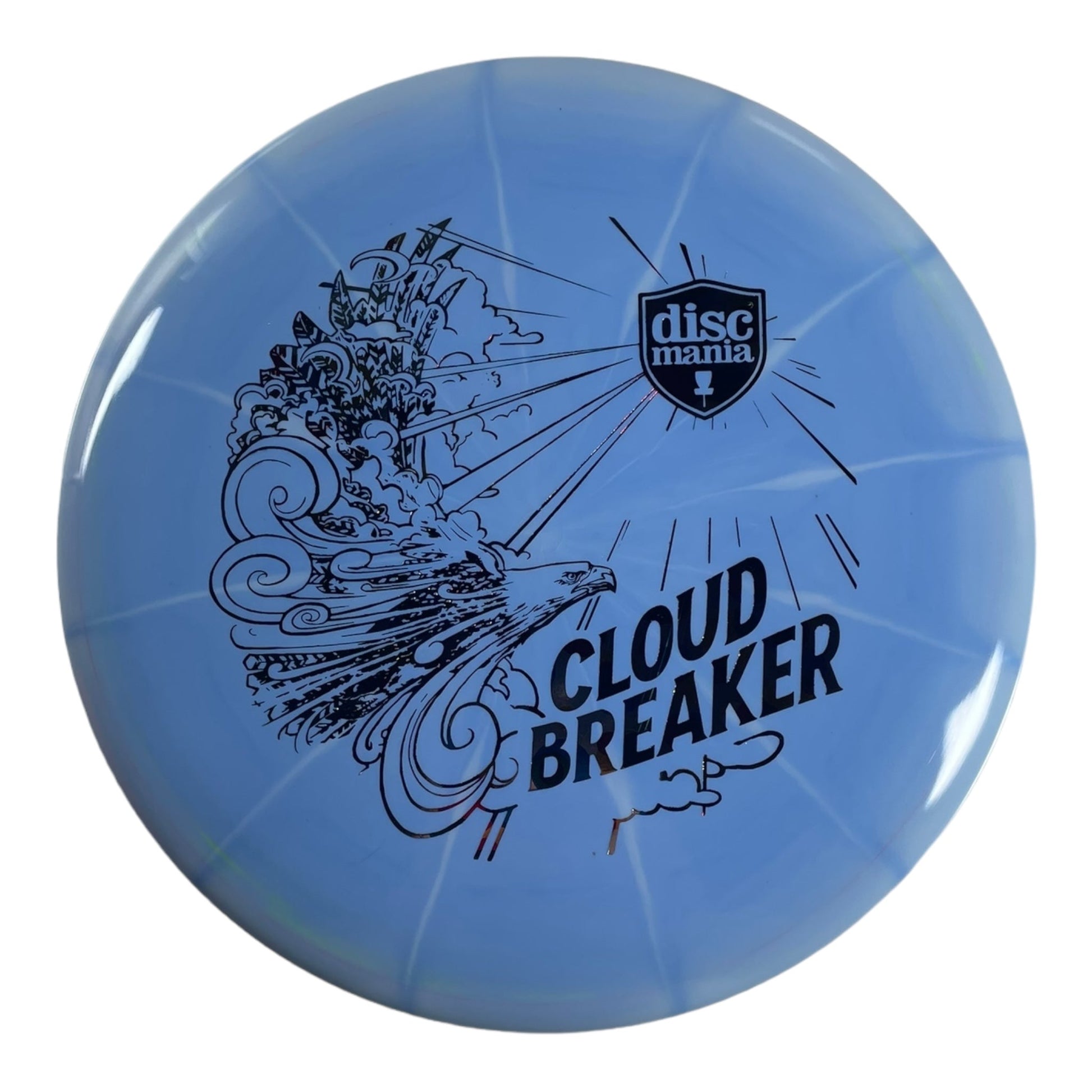 Discmania Link | Lux Vapor | Blue/Dots 174g (Cloud Breaker) Disc Golf