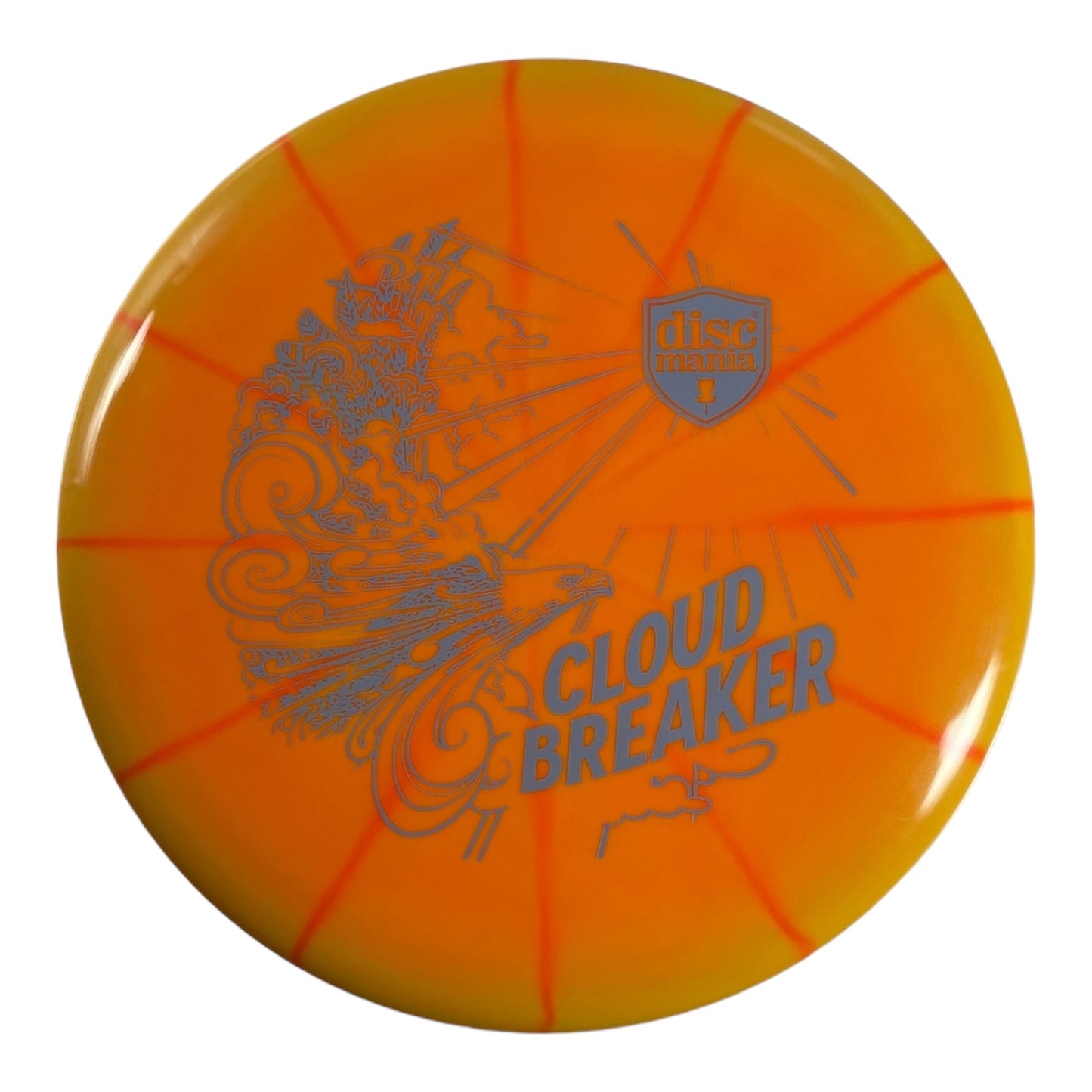 Discmania Link | Lux Vapor | Orange/Blue 176g (Cloud Breaker) Disc Golf