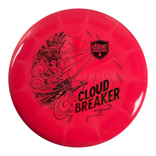 Discmania Link | Lux Vapor | Pink/Rainbow 173g (Cloud Breaker) Disc Golf