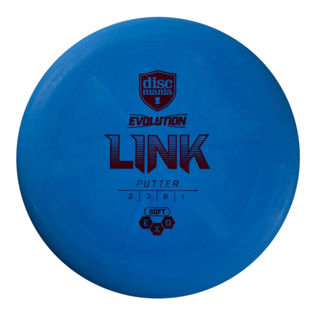 Discmania Link | Exo Soft | Blue/Red 173g Disc Golf