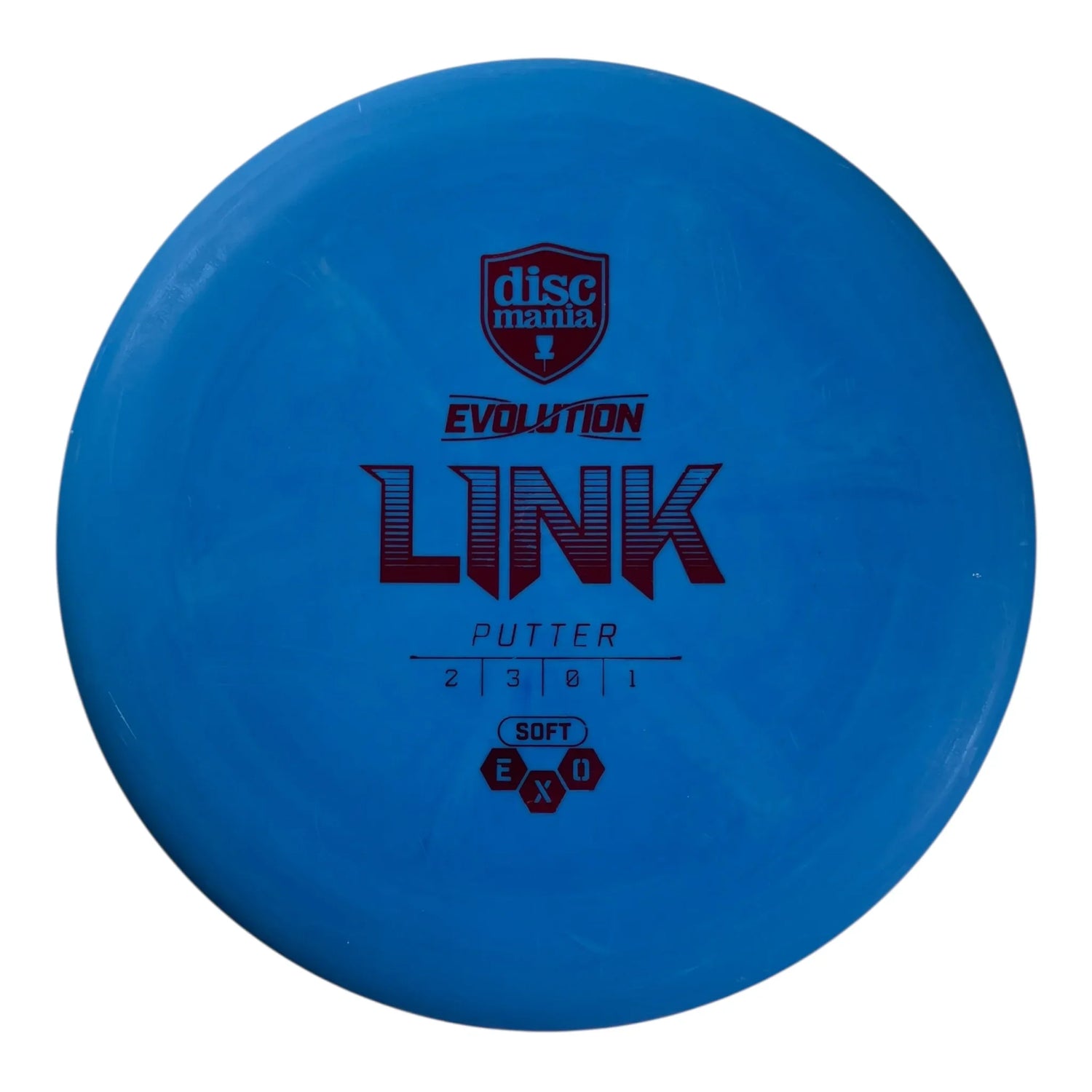 Discmania Link | Exo Soft | Blue/Red 173g Disc Golf