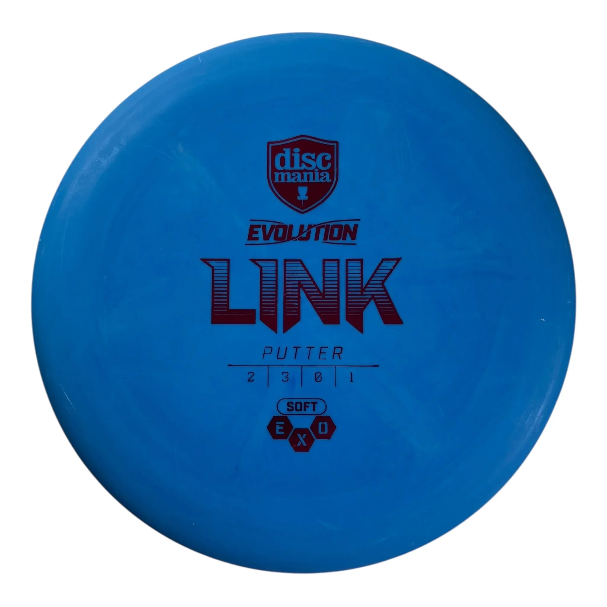 Discmania Link | Exo Soft | Blue/Red 173g Disc Golf