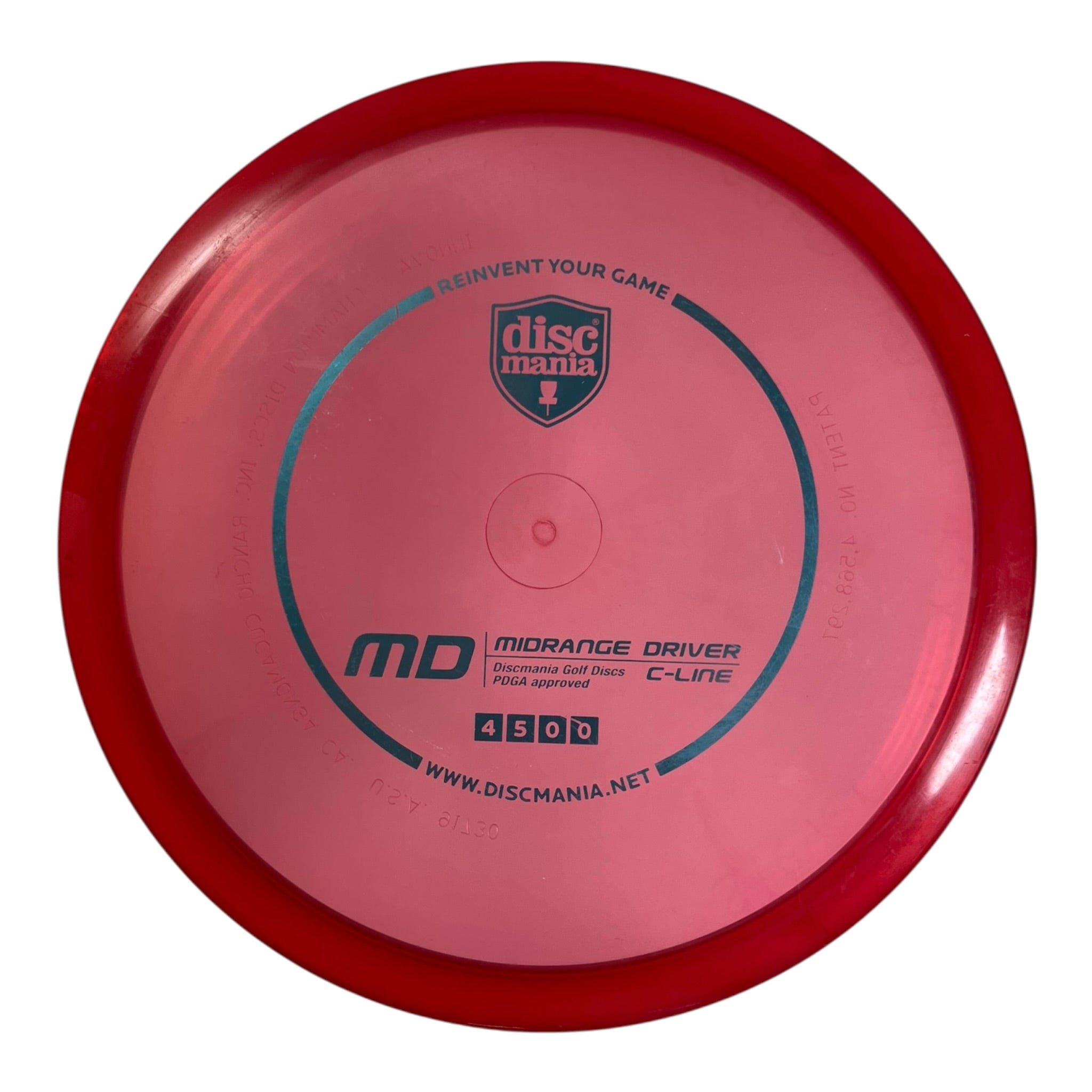 Discmania MD - Used Good | C-Line | Red/Blue 176g (Innova made) Disc Golf