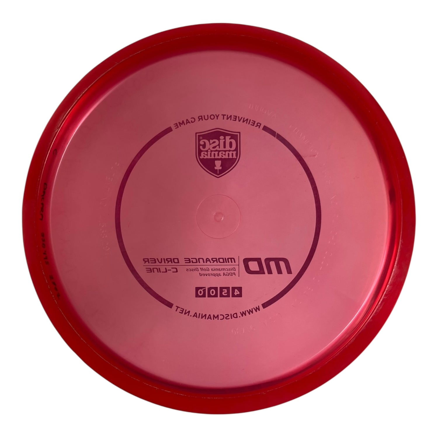 Discmania MD - Used Good | C-Line | Red/Blue 176g (Innova made) Disc Golf