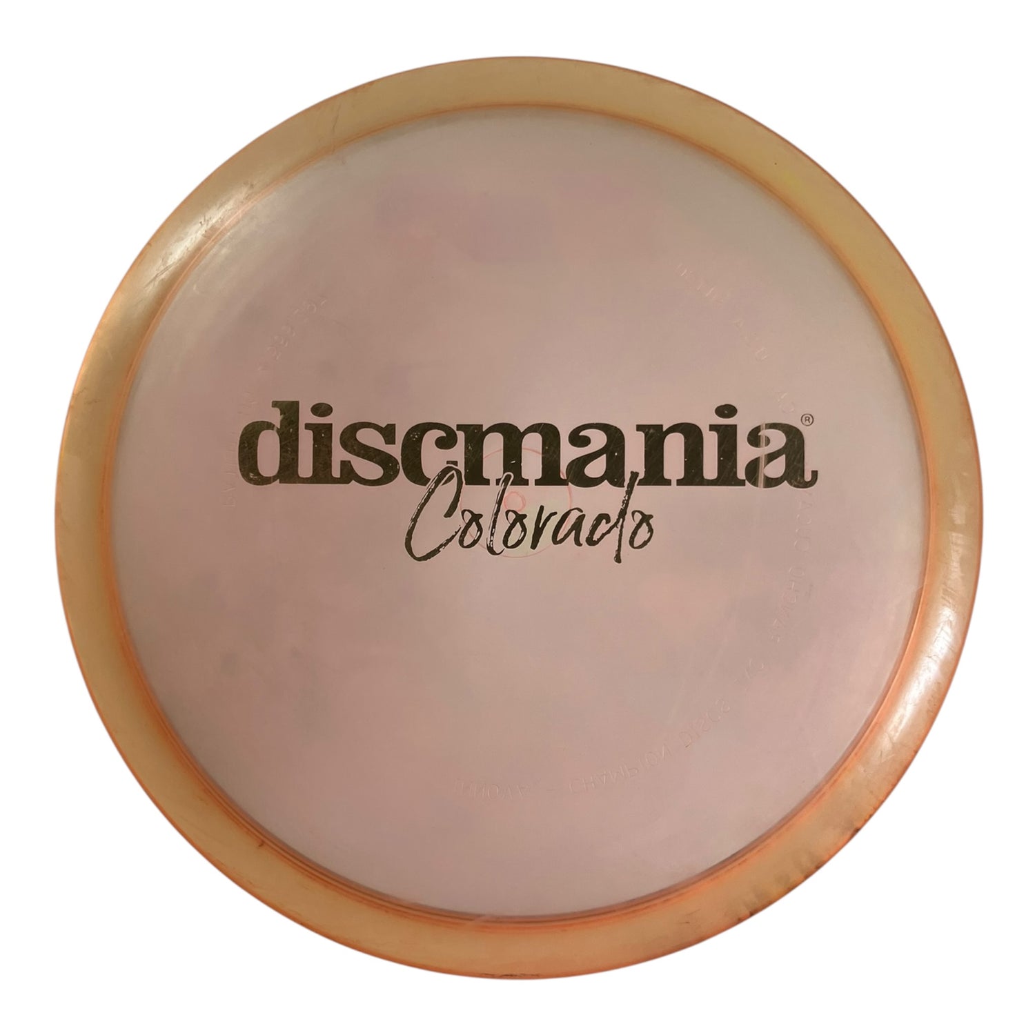 Discmania MD - Used Good | C-Line | Yellow/Gold 176g (Innova made Colorado Bar Stamp) Disc Golf