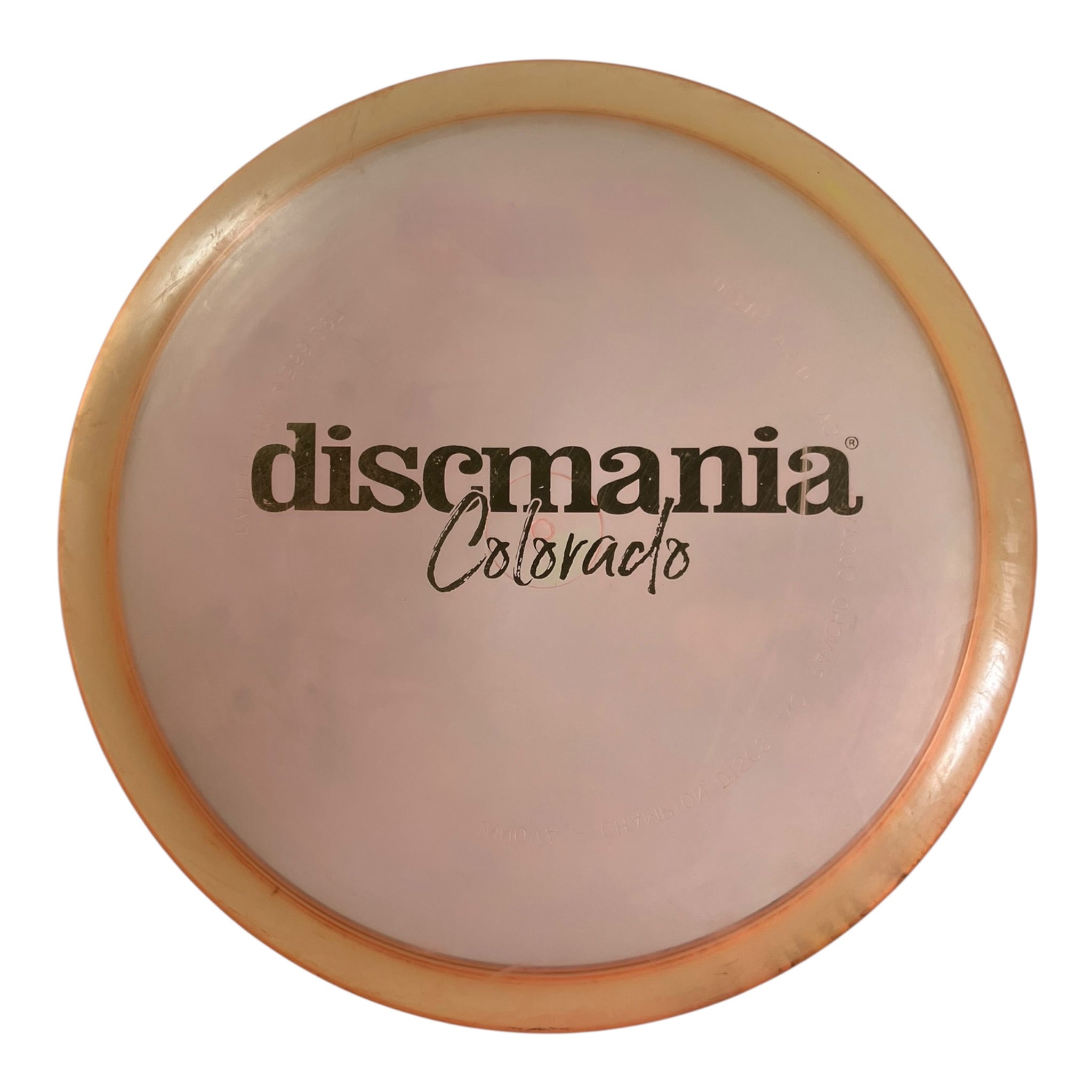 Discmania MD - Used Good | C-Line | Yellow/Gold 176g (Innova made Colorado Bar Stamp) Disc Golf
