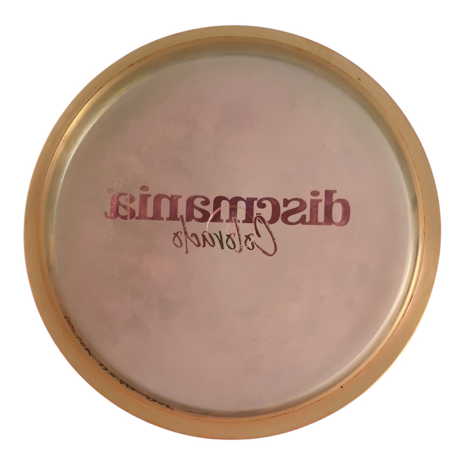 Discmania MD - Used Good | C-Line | Yellow/Gold 176g (Innova made Colorado Bar Stamp) Disc Golf