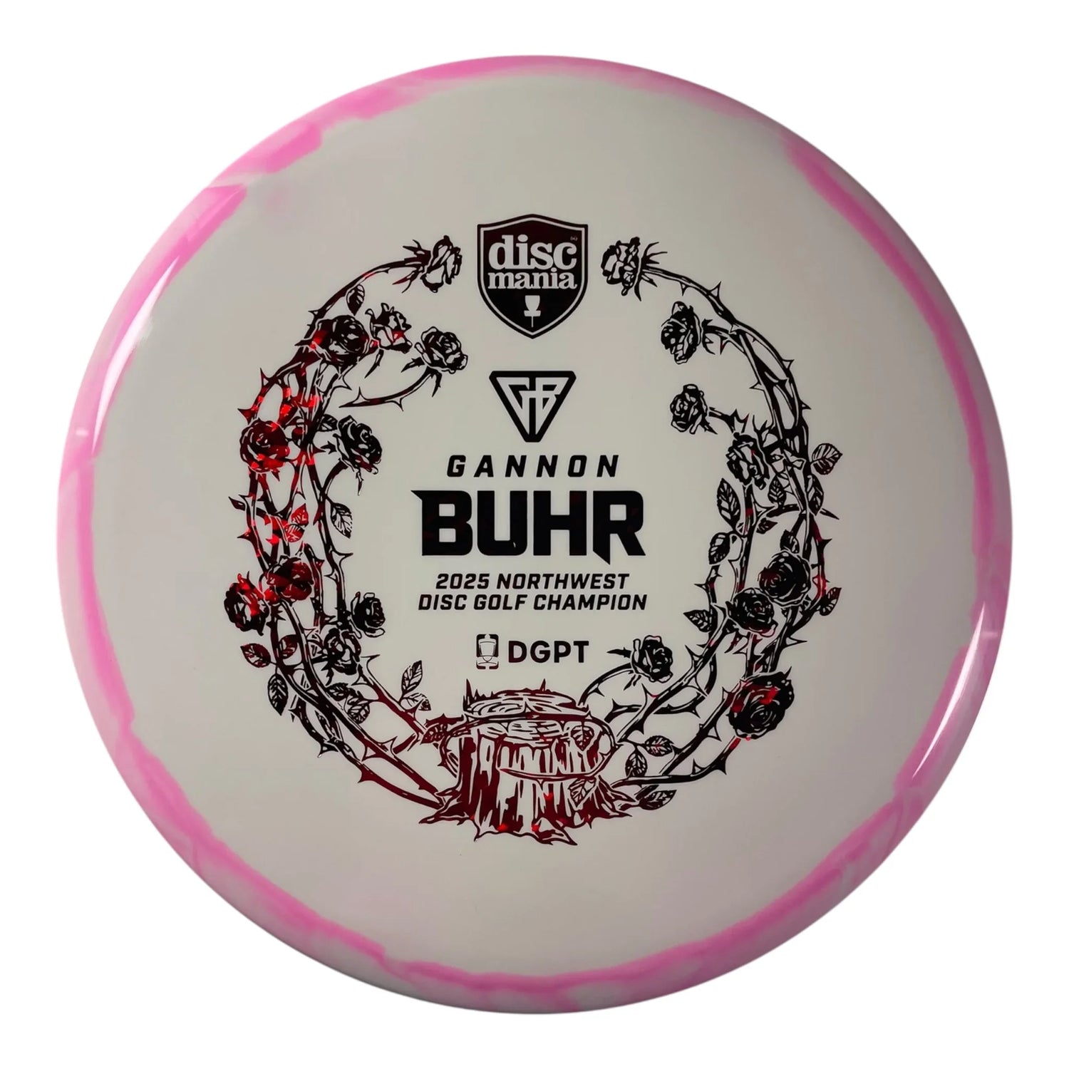 Discmania MD1 | Horizon S-Line | Pink/Red 180g (Gannon Buhr Northwest Champion) Disc Golf