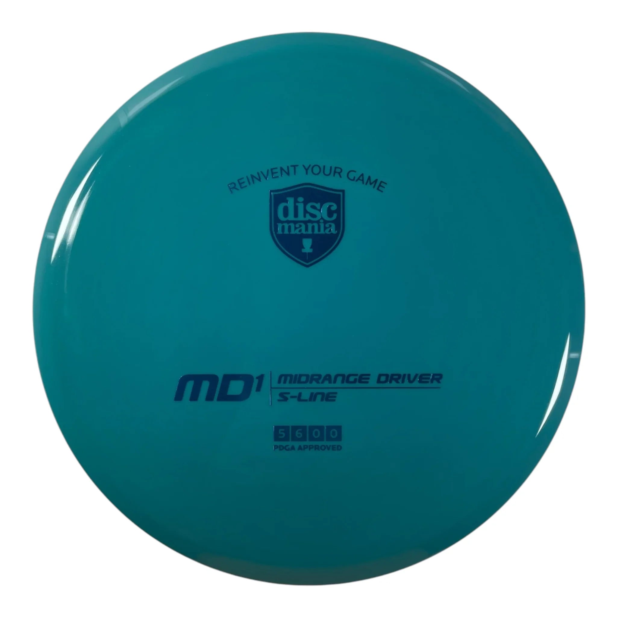 Discmania MD1 | S-Line | Blue/Blue 175-176g Disc Golf
