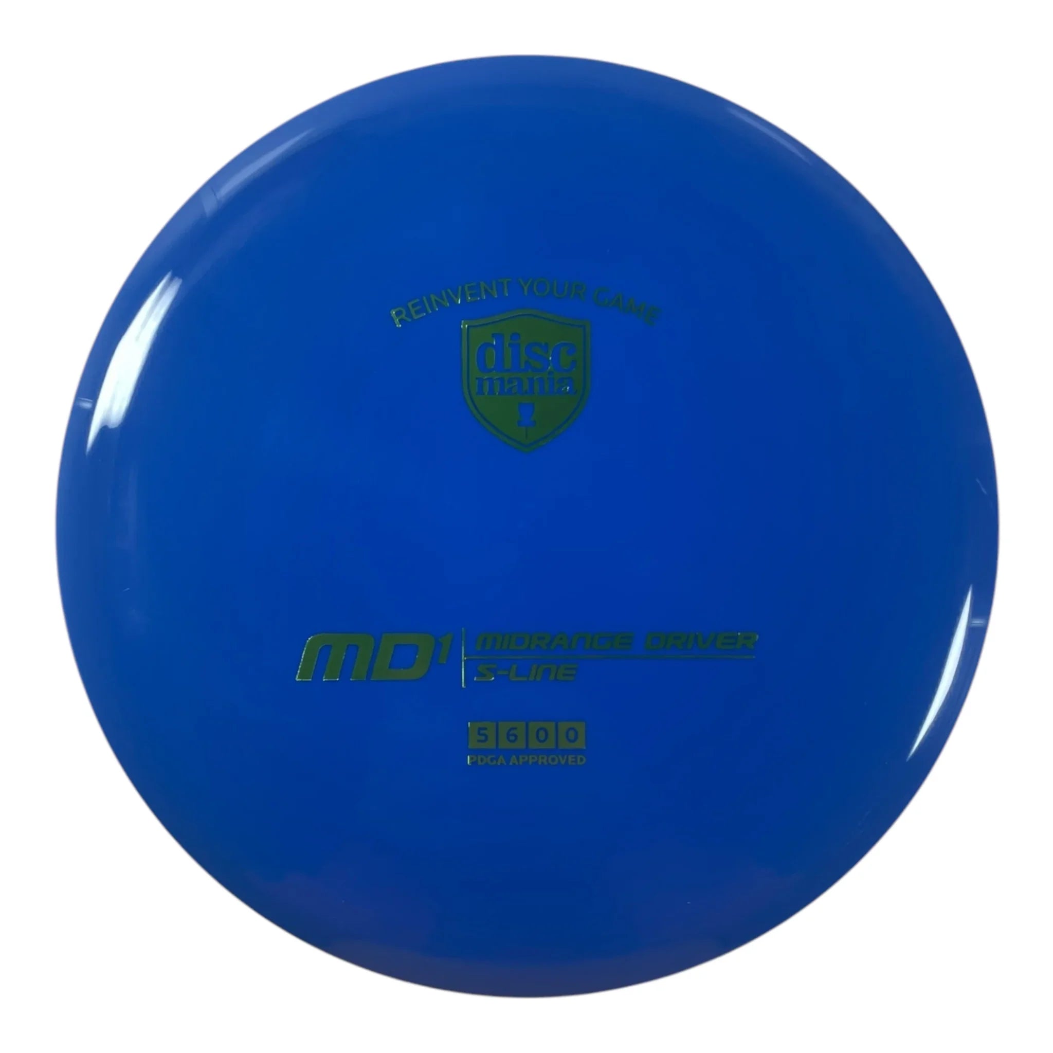 Discmania MD1 | S-Line | Blue/Green 173-174g Disc Golf