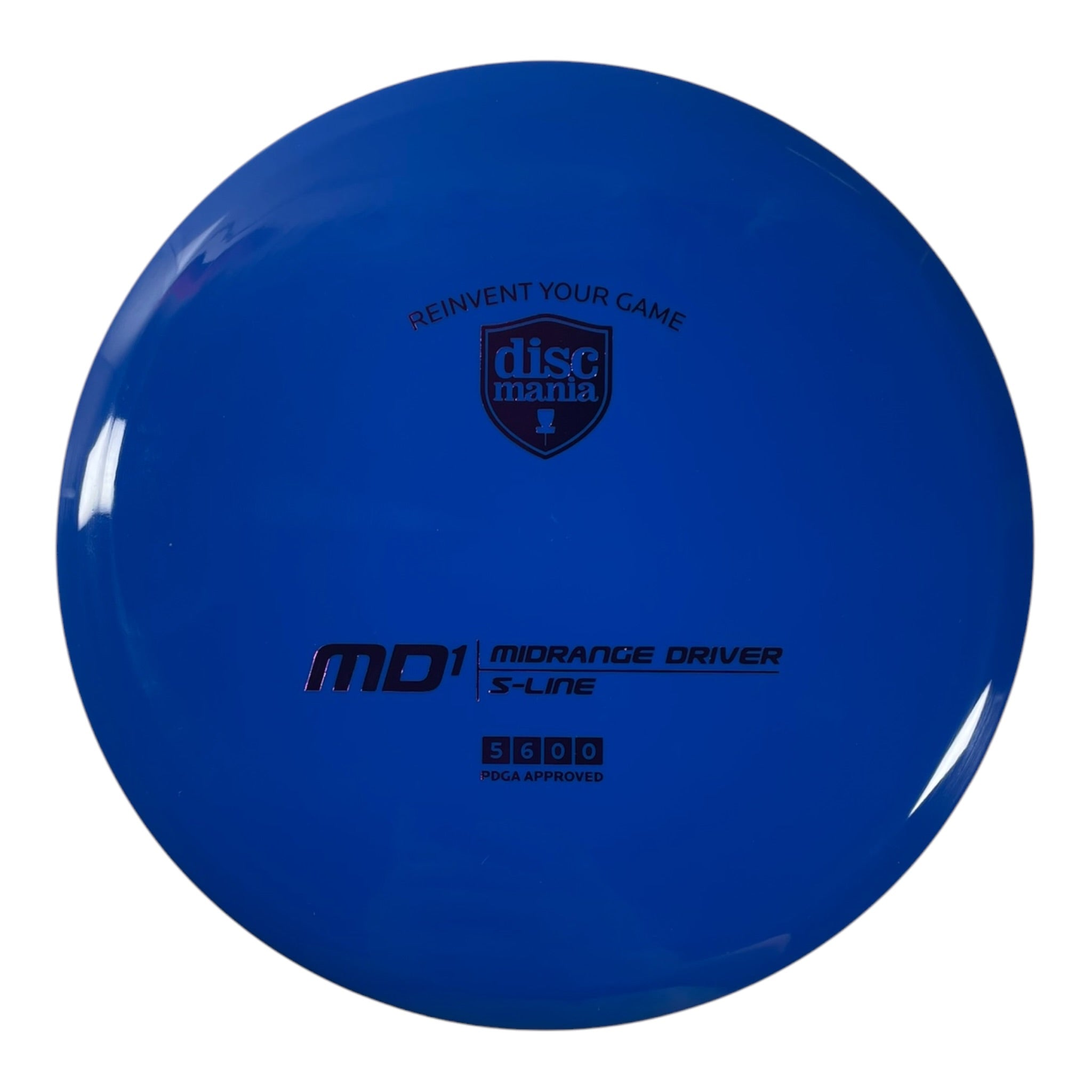 Discmania MD1 | S-Line | Blue/Pink 173g Disc Golf