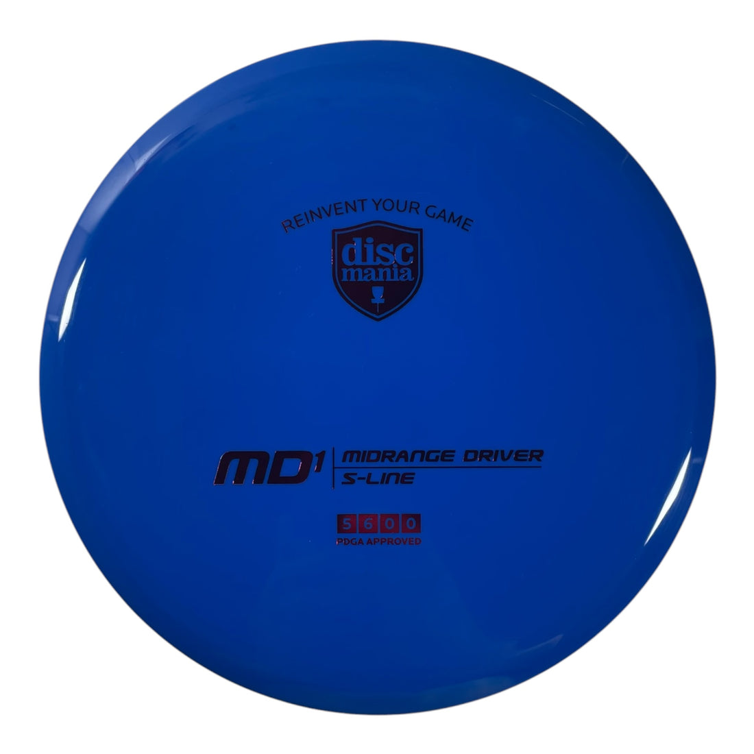 Discmania MD1 | S-Line | Blue/Red 180g Disc Golf